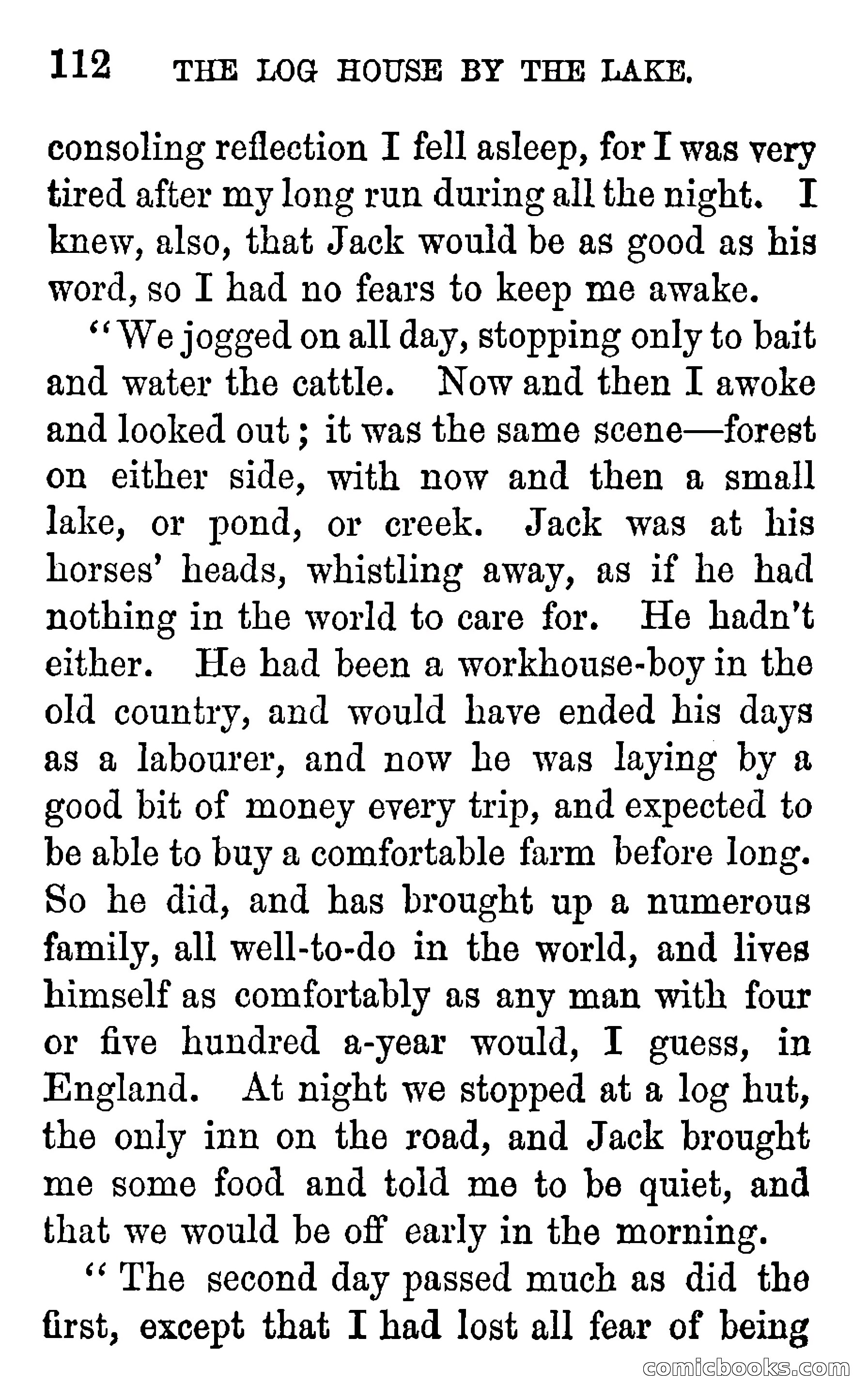 The Log House by the Lake — page 110 of 154