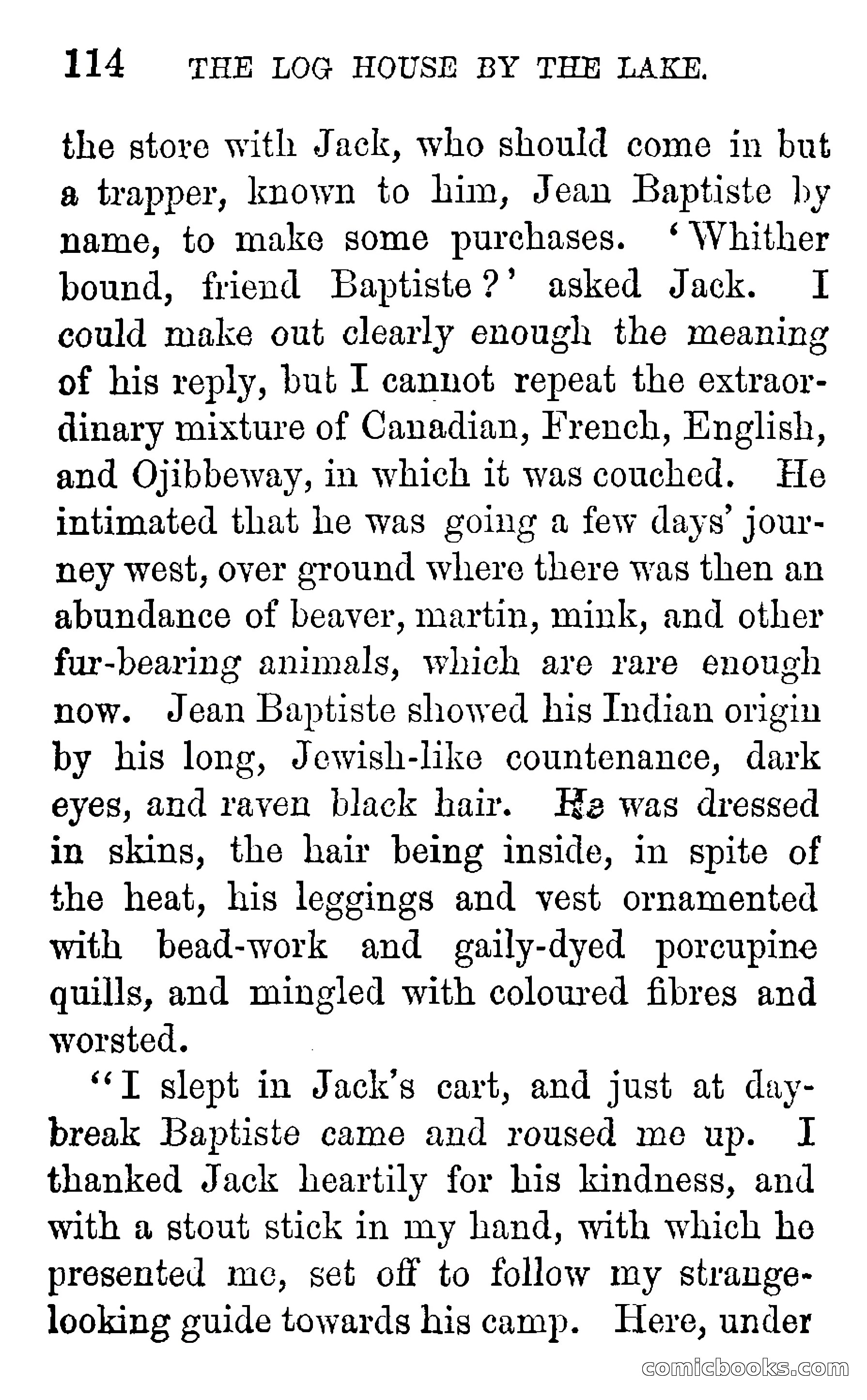The Log House by the Lake — page 112 of 154