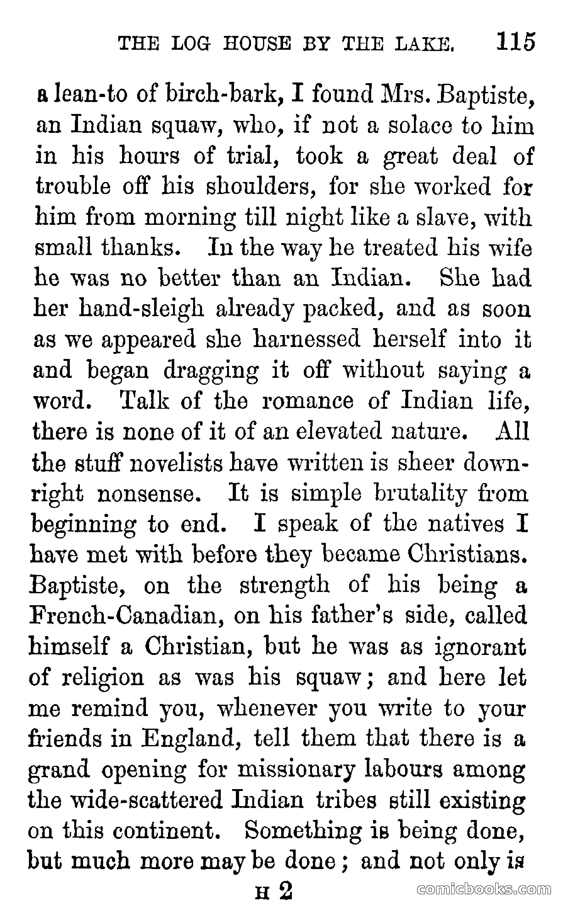 The Log House by the Lake — page 113 of 154