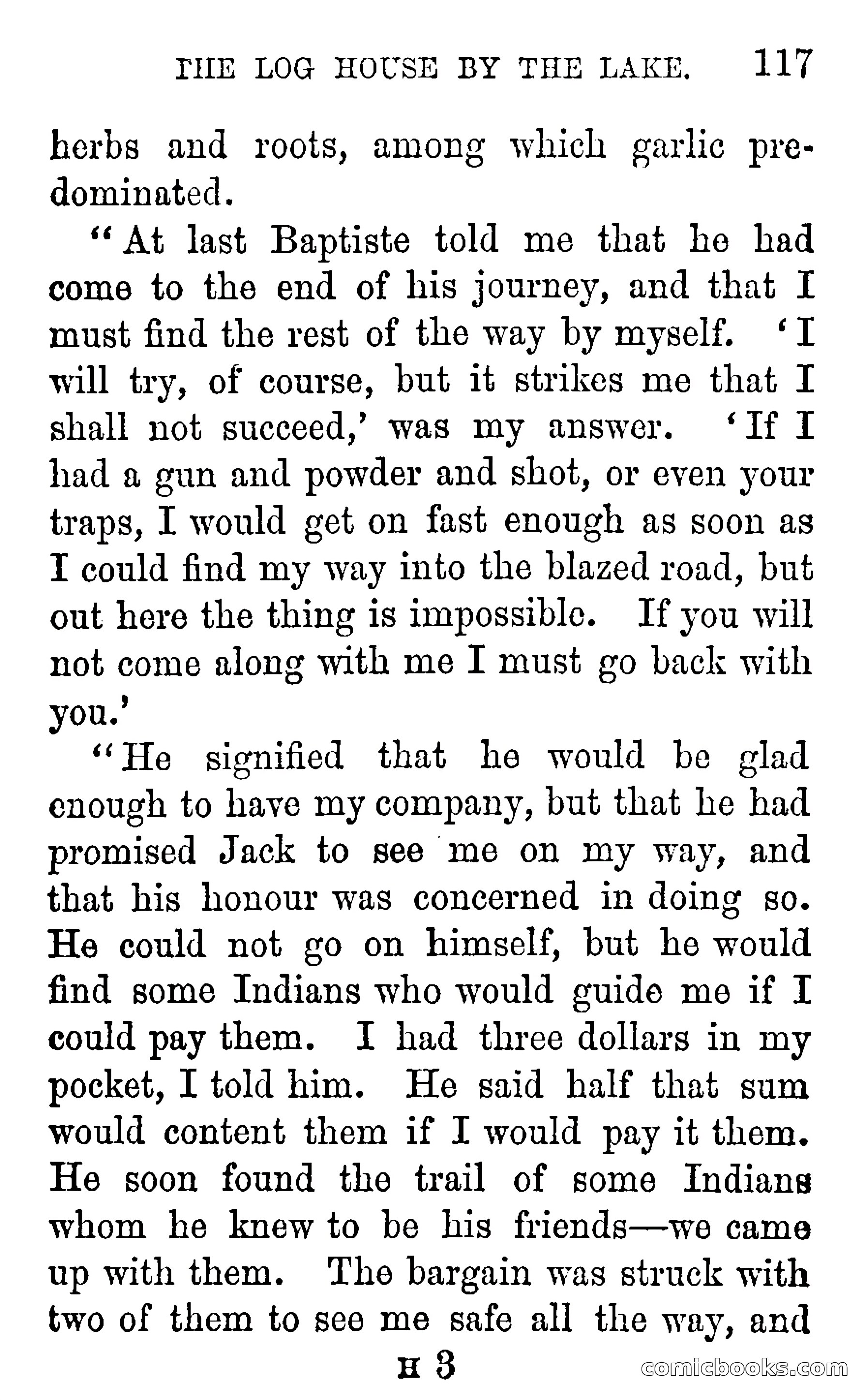 The Log House by the Lake — page 115 of 154