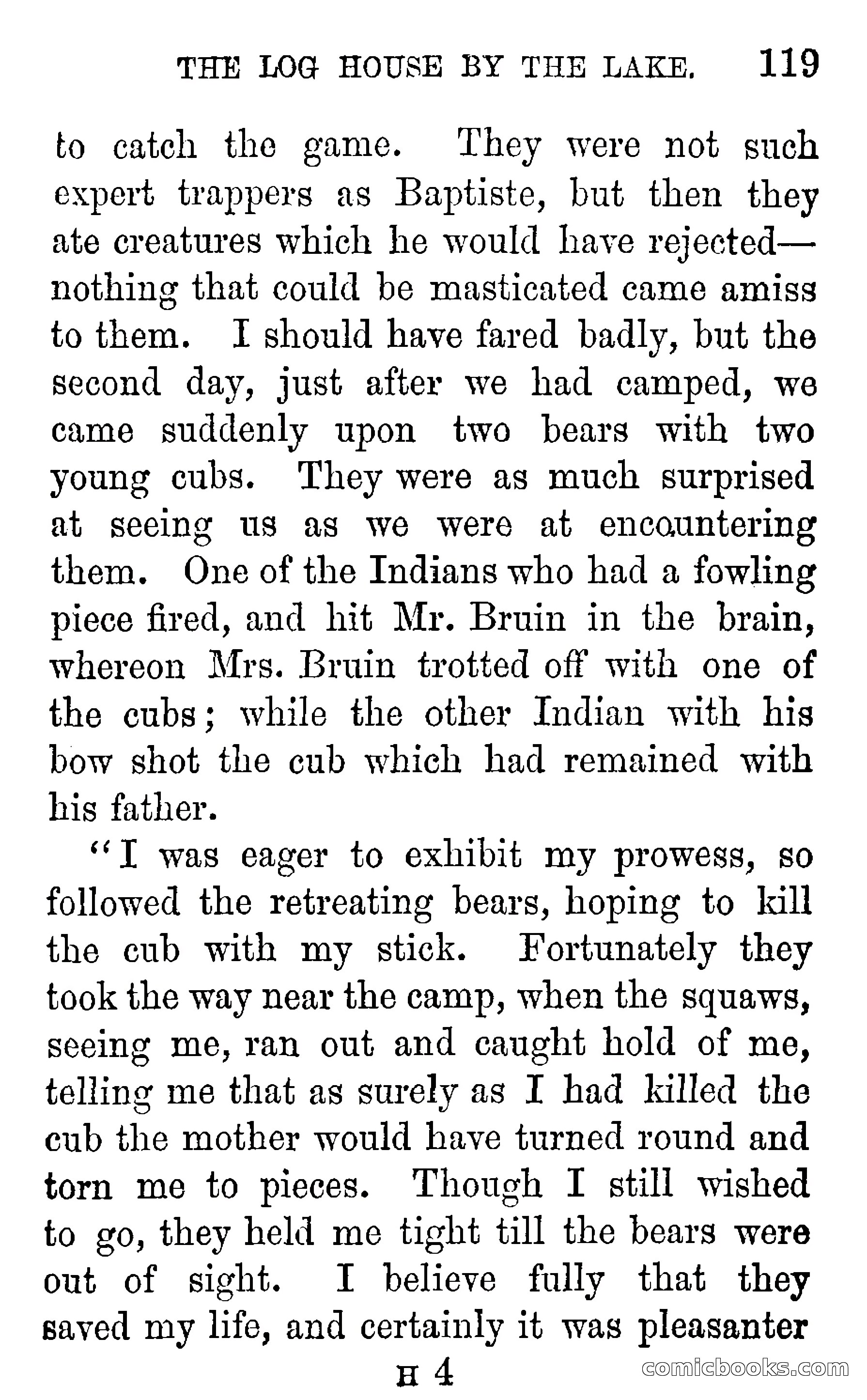 The Log House by the Lake — page 117 of 154