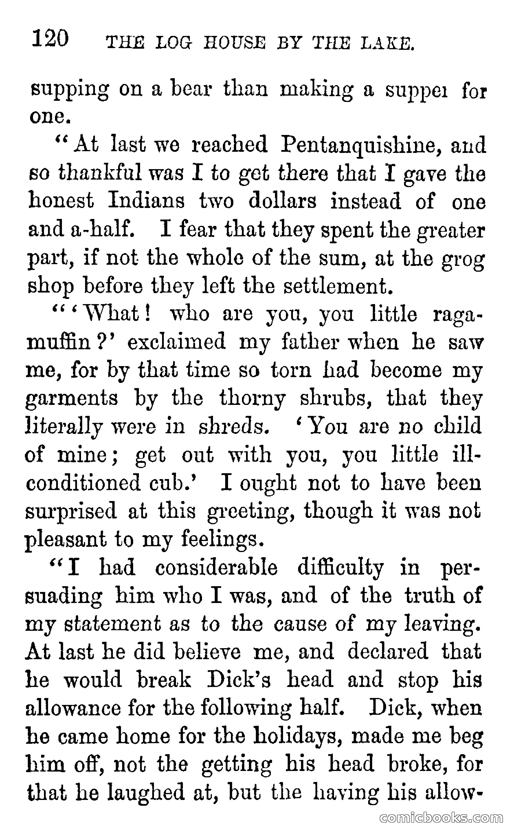 The Log House by the Lake — page 118 of 154