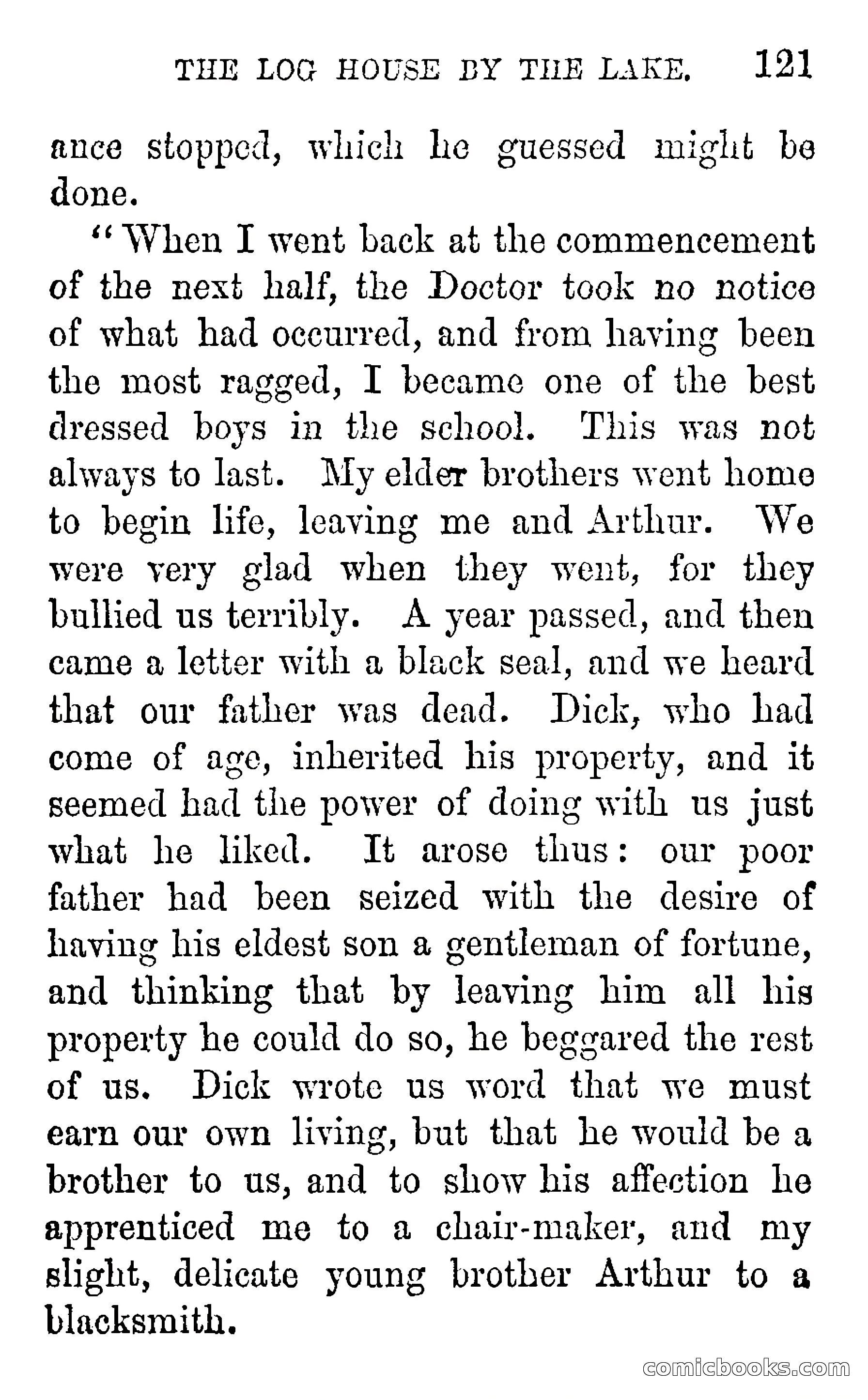 The Log House by the Lake — page 119 of 154