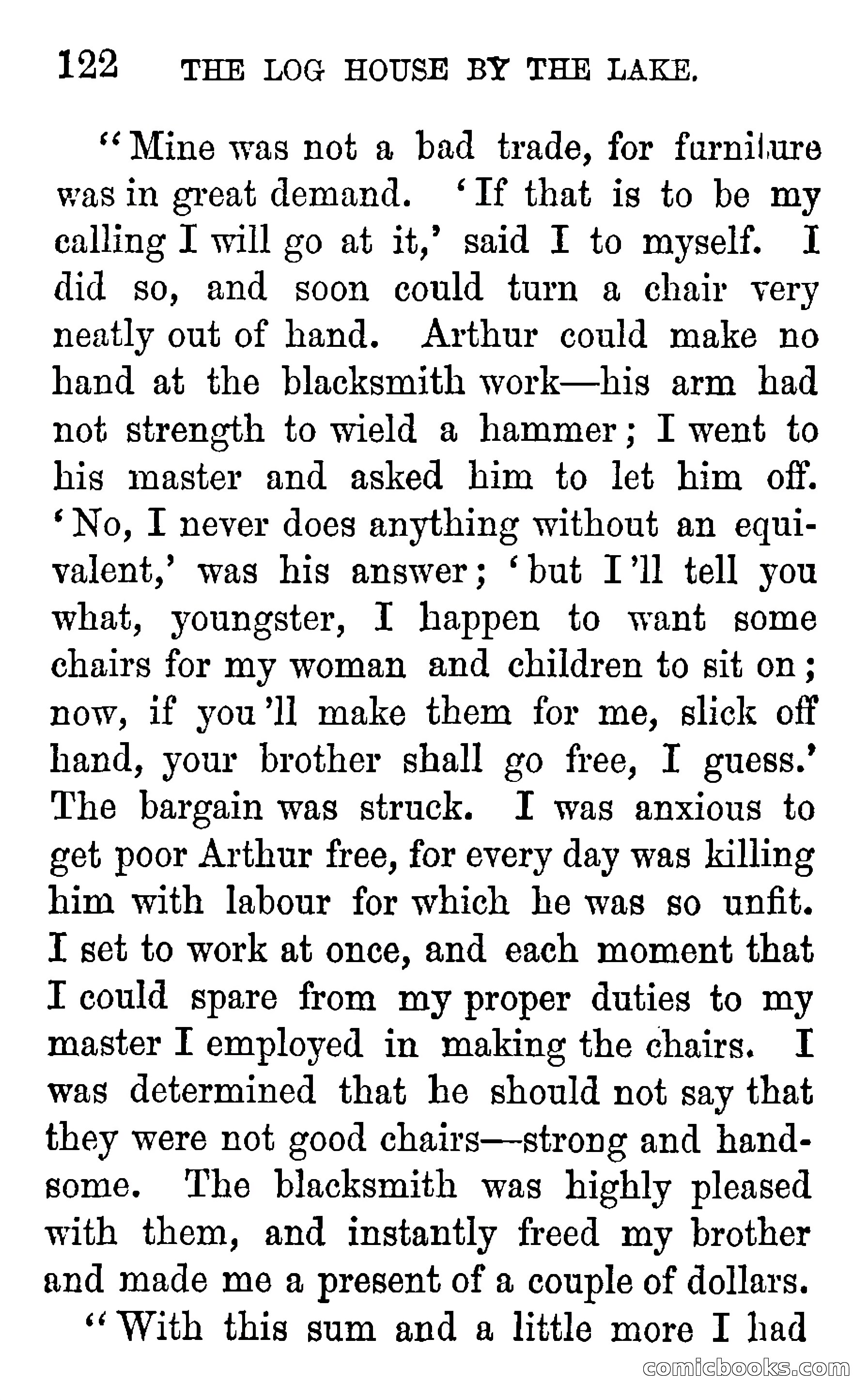 The Log House by the Lake — page 120 of 154