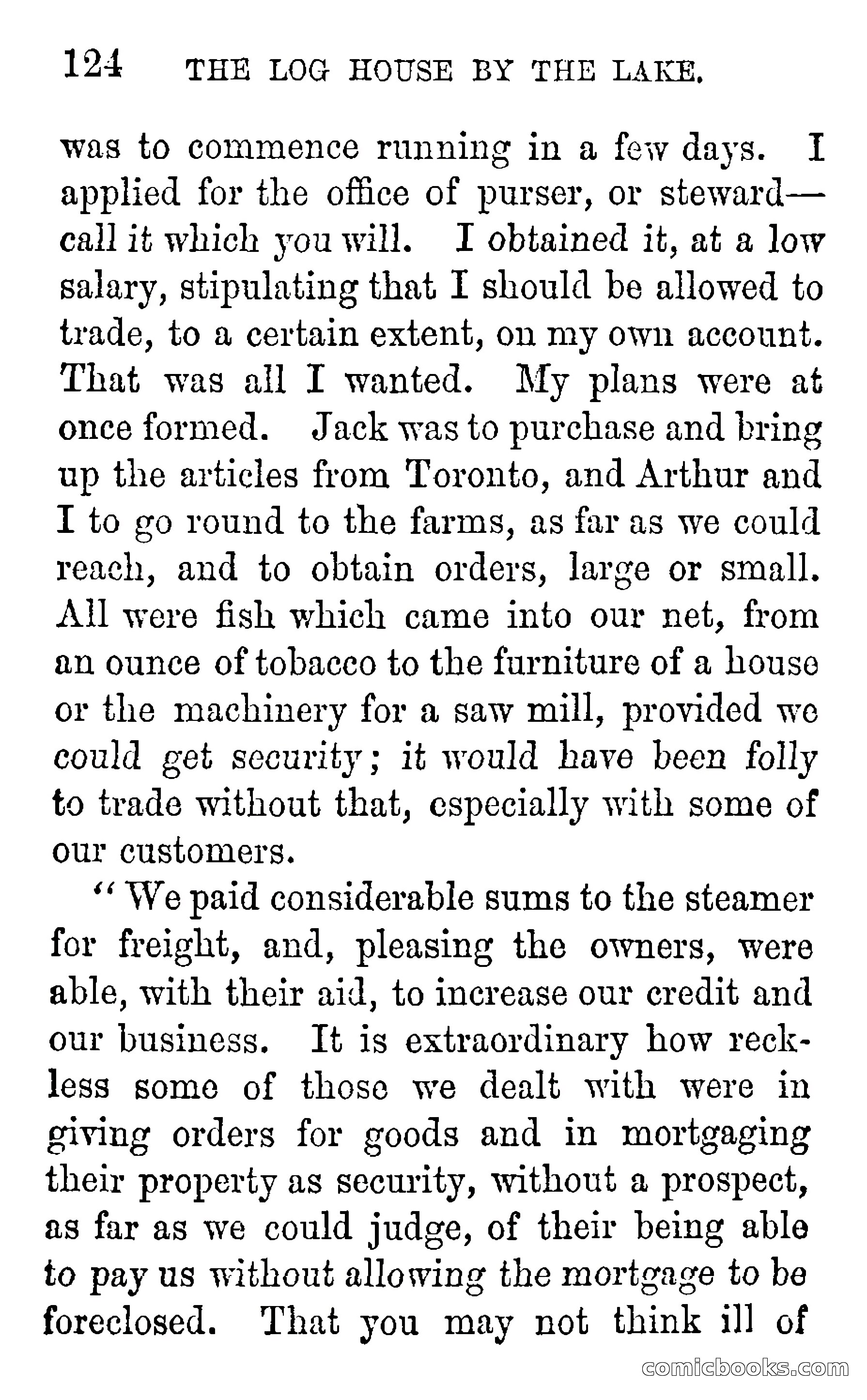 The Log House by the Lake — page 122 of 154