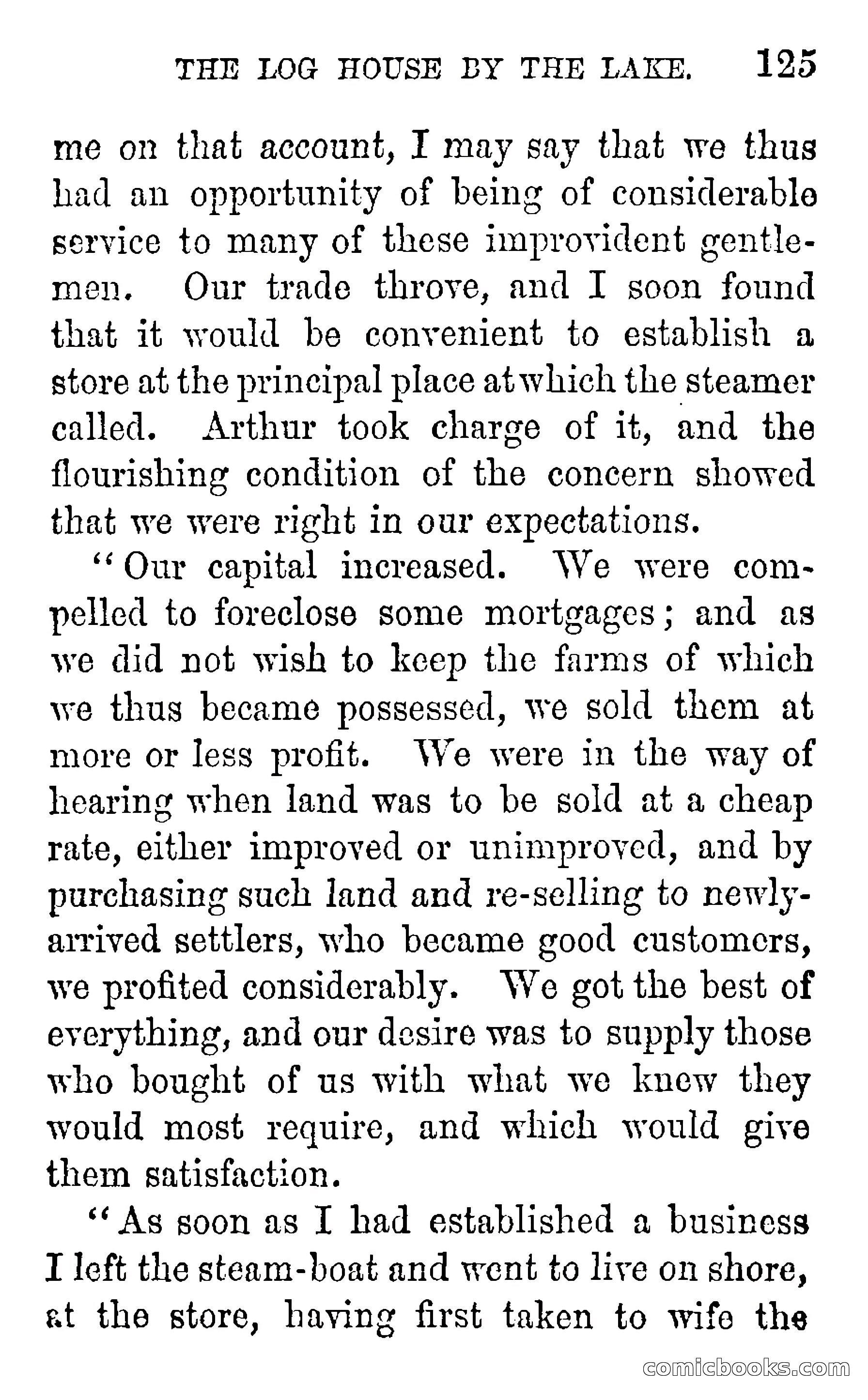 The Log House by the Lake — page 123 of 154