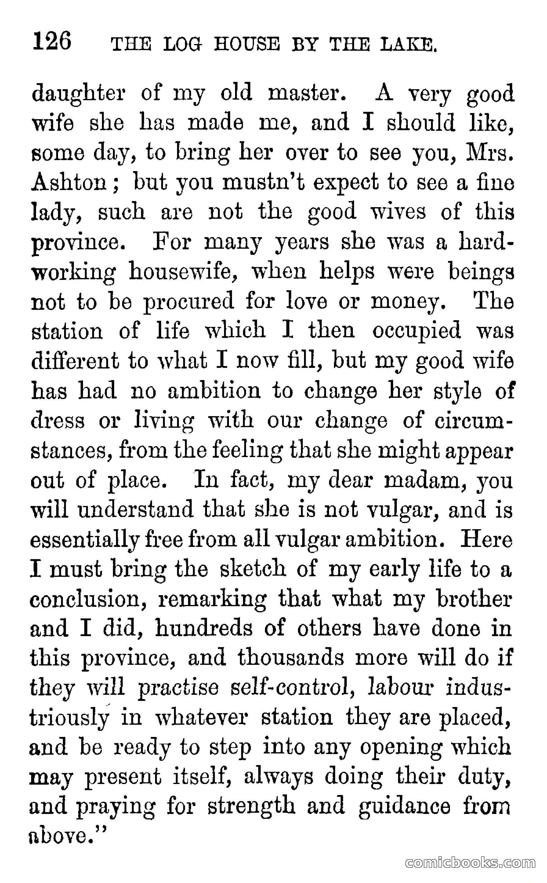 The Log House by the Lake — page 124 of 154