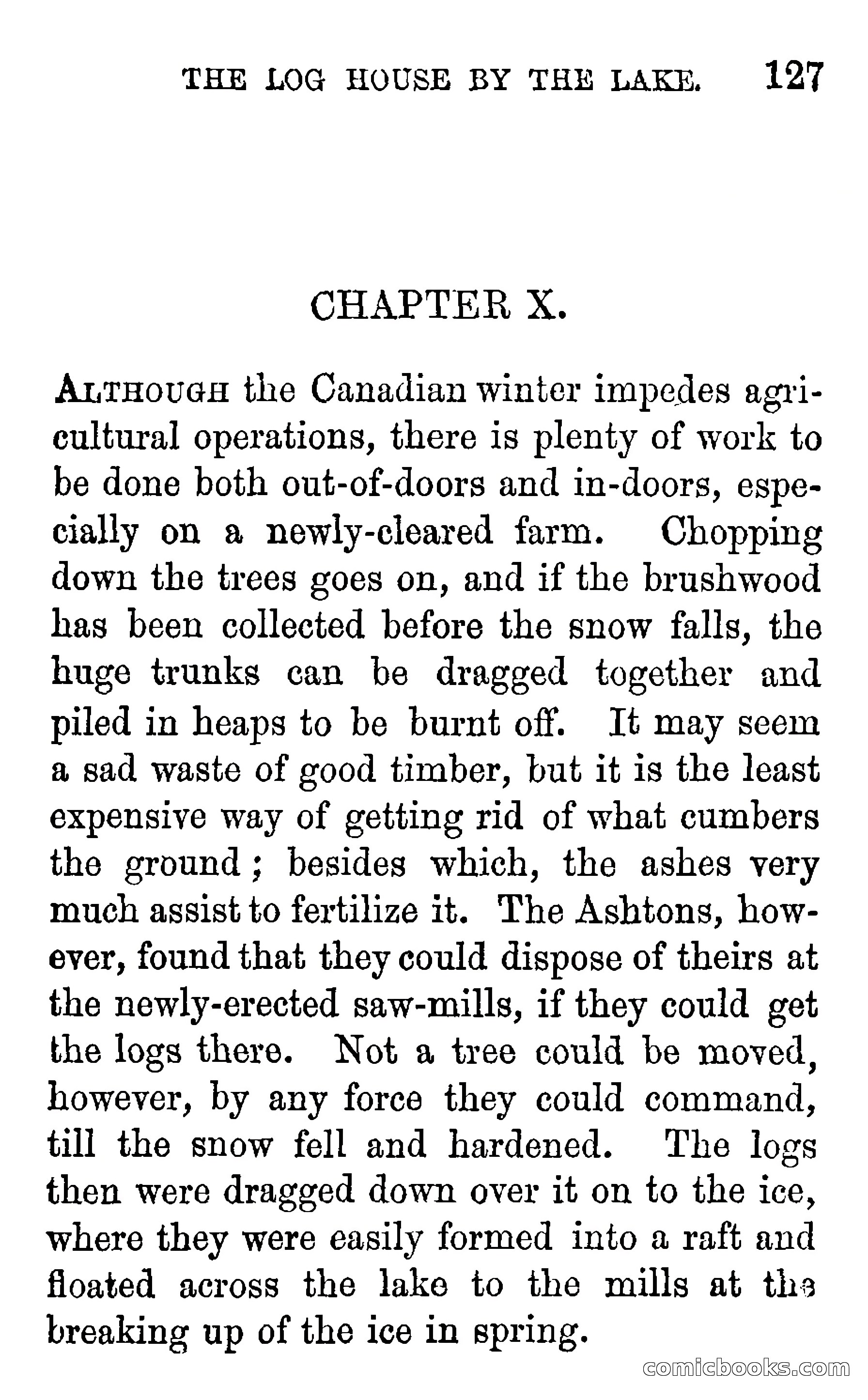 The Log House by the Lake — page 125 of 154
