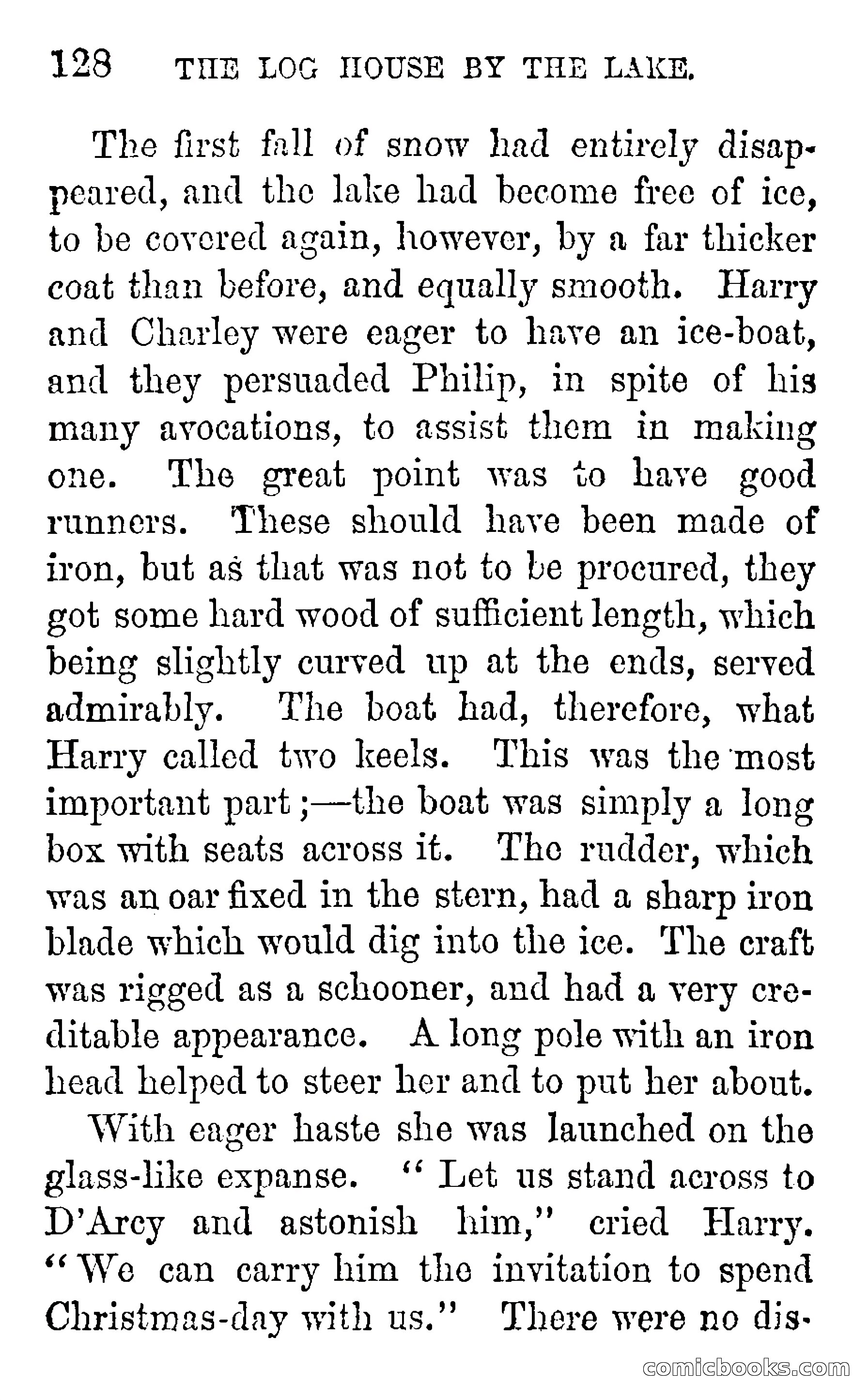 The Log House by the Lake — page 126 of 154