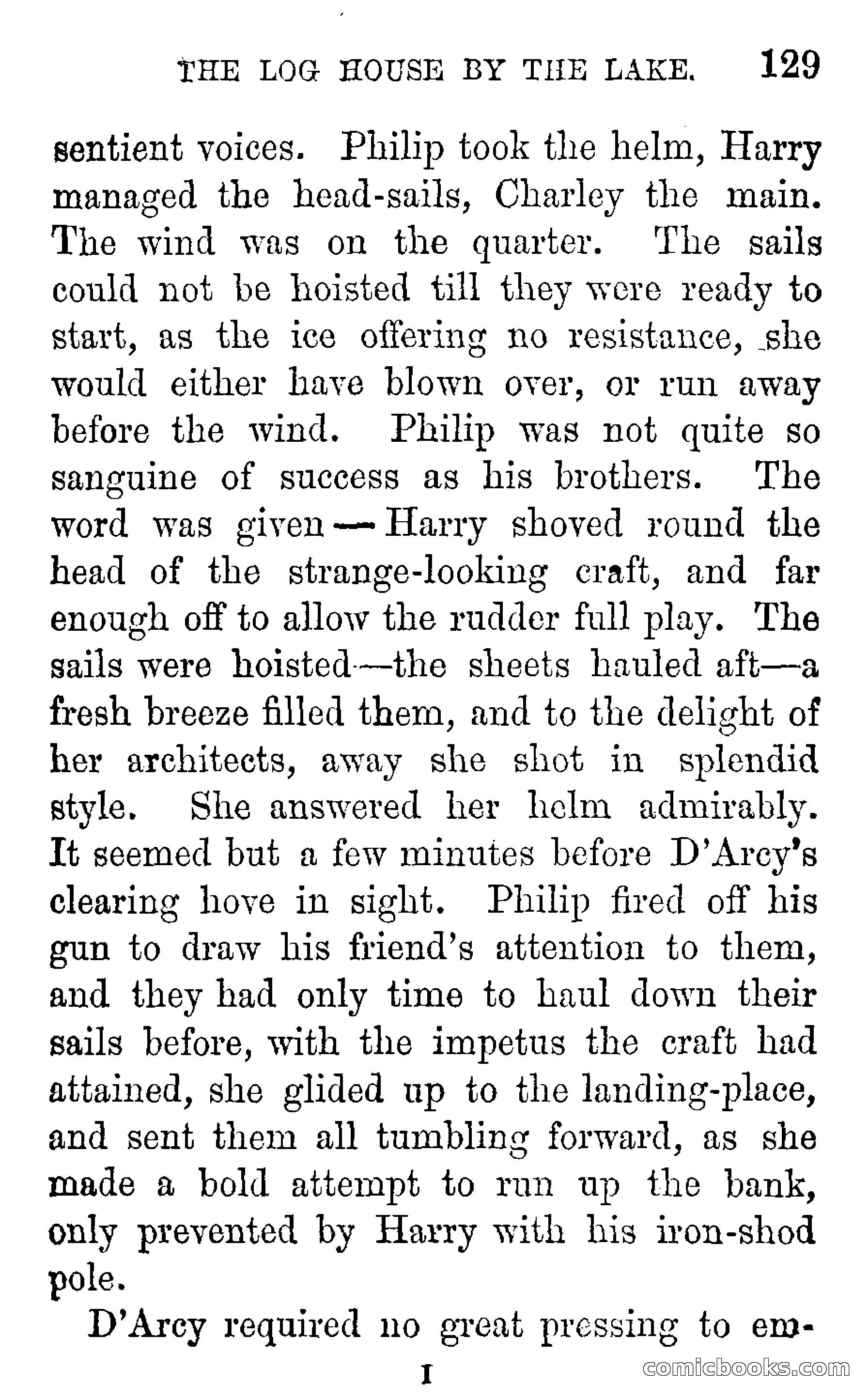 The Log House by the Lake — page 127 of 154