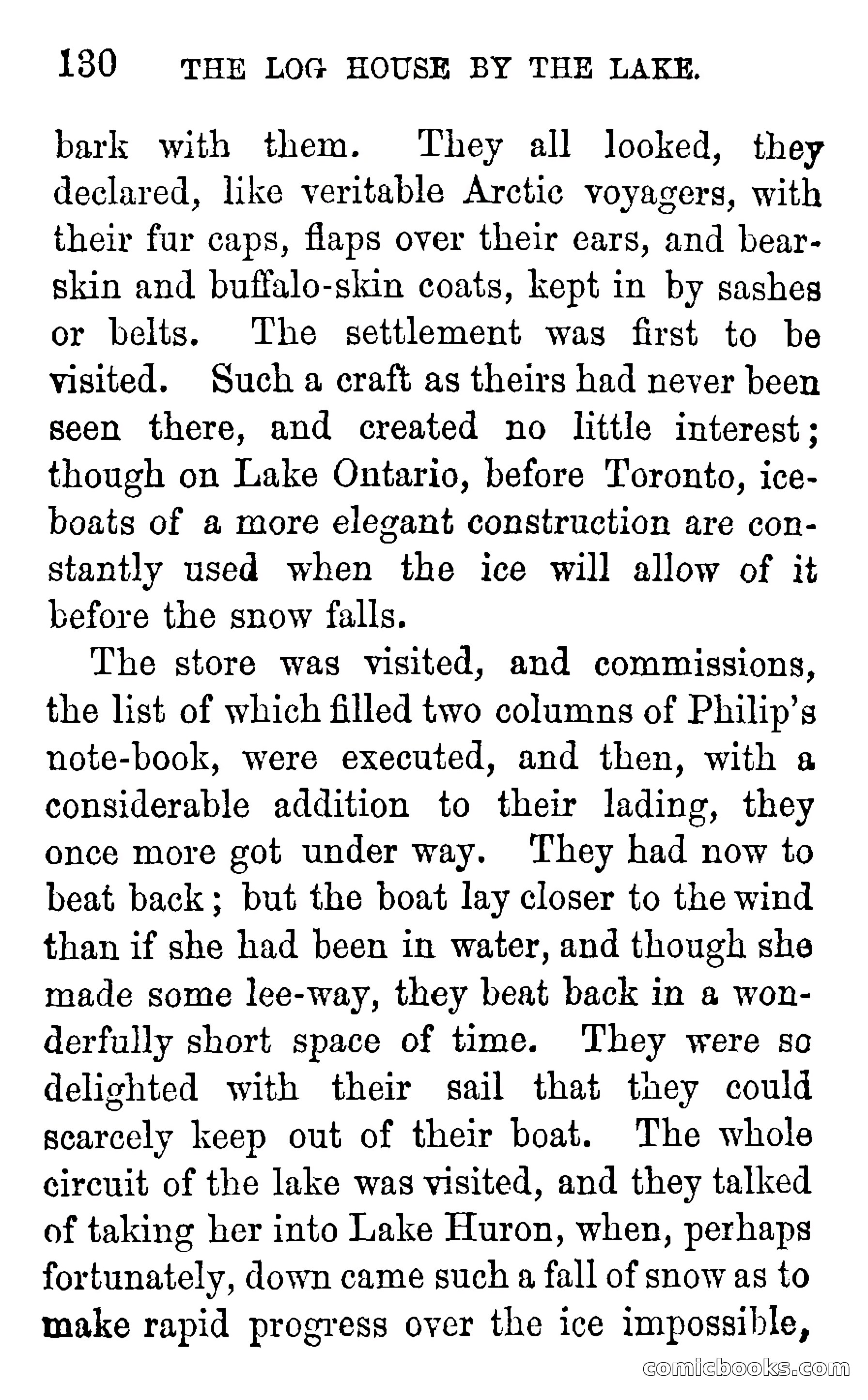 The Log House by the Lake — page 128 of 154