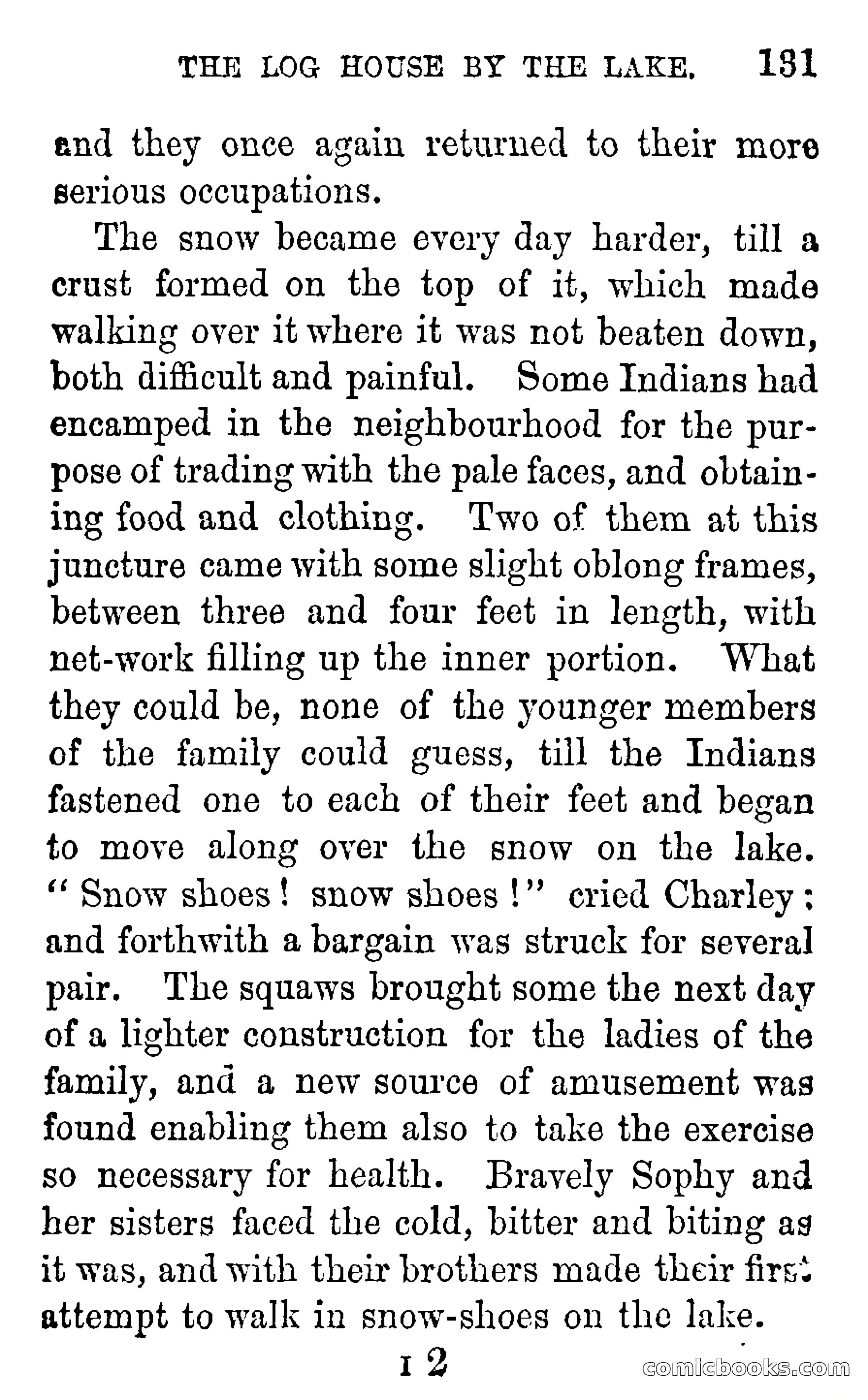 The Log House by the Lake — page 129 of 154