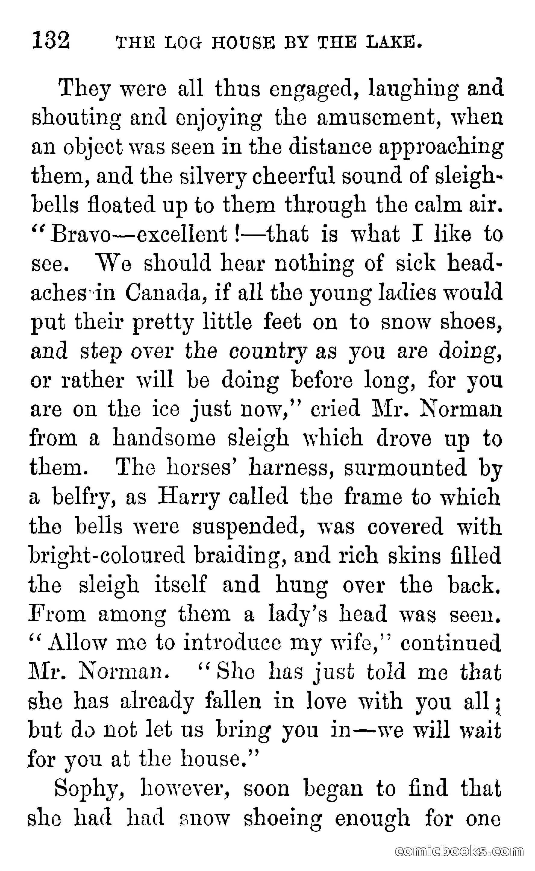 The Log House by the Lake — page 130 of 154