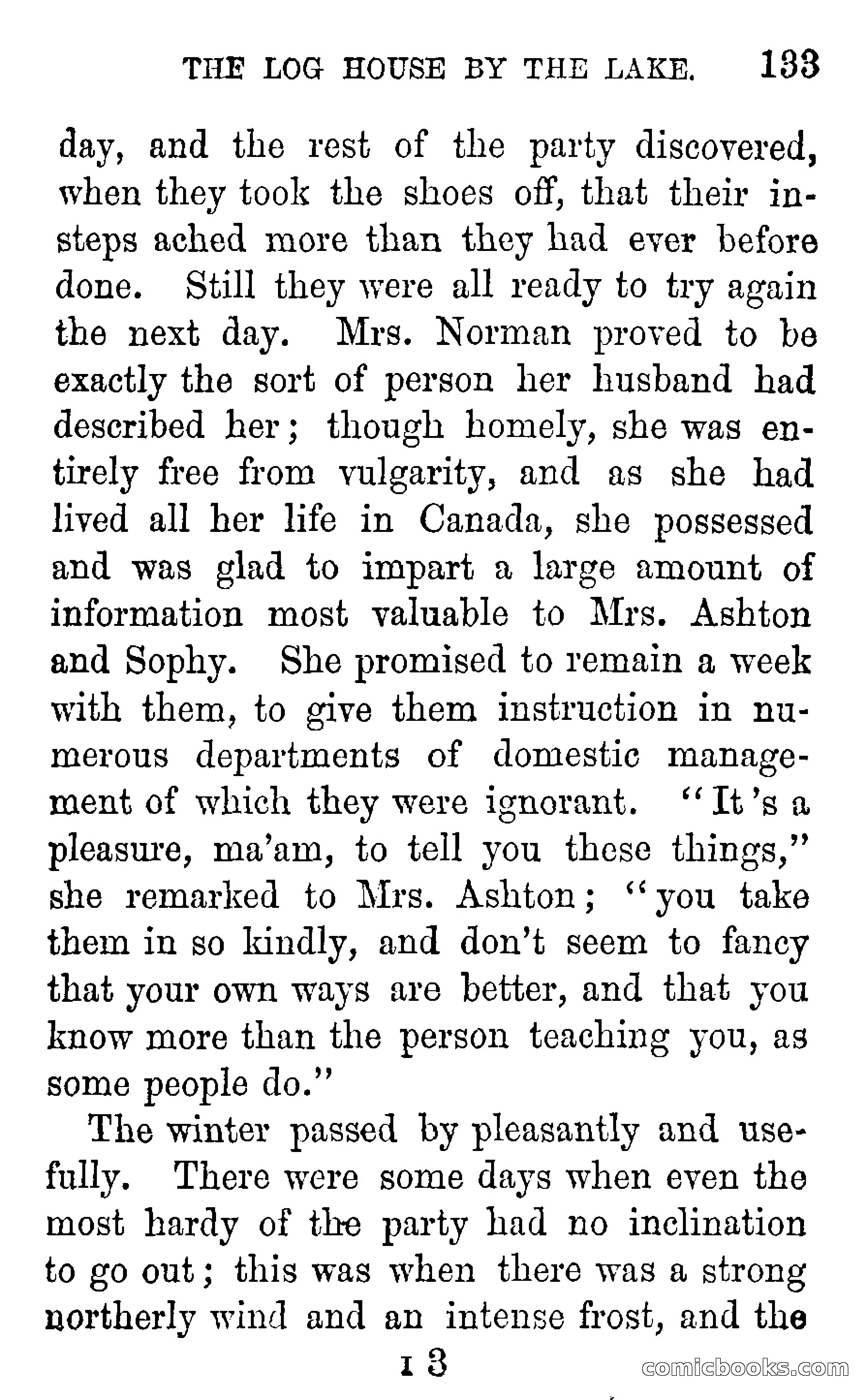 The Log House by the Lake — page 131 of 154