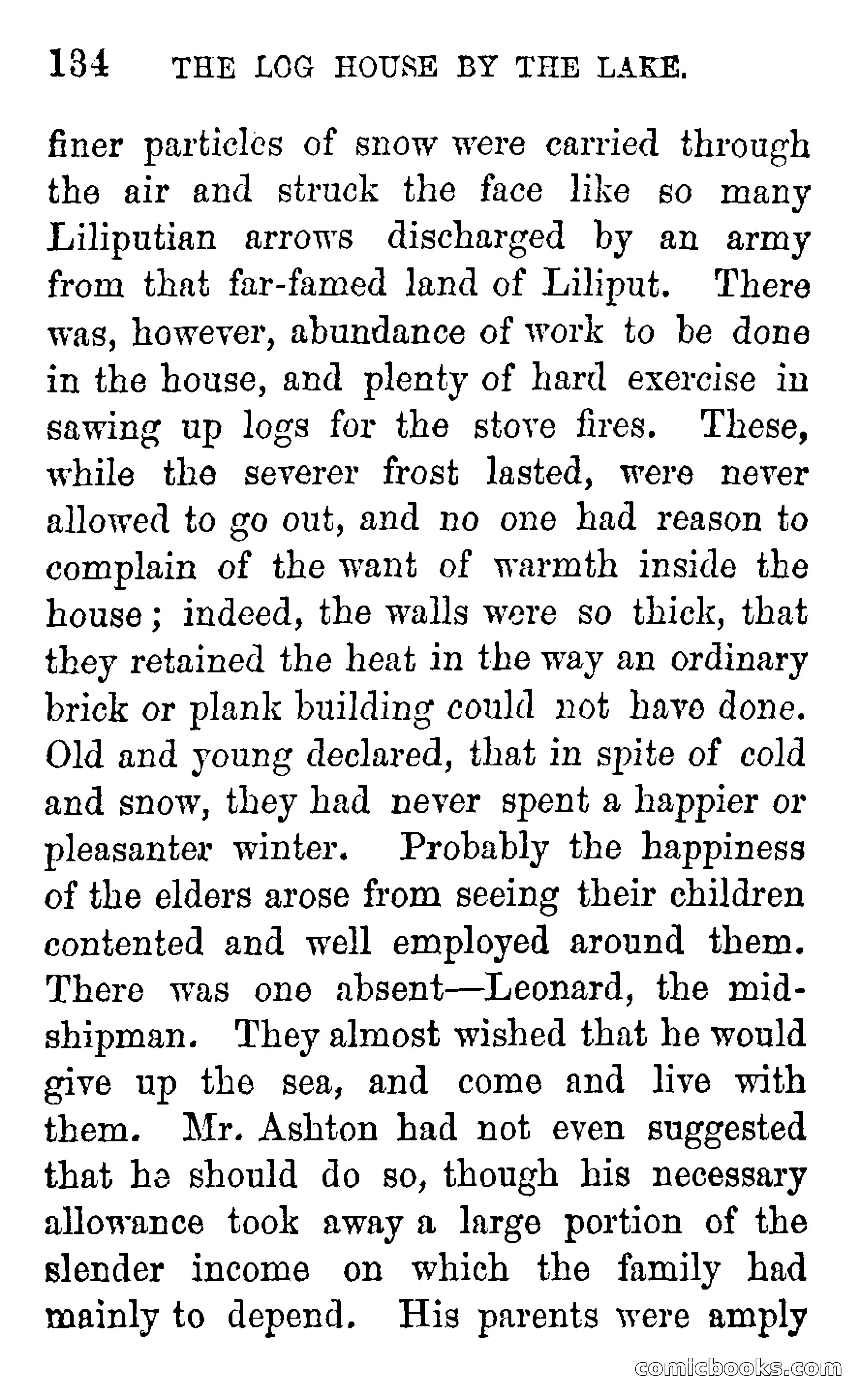 The Log House by the Lake — page 132 of 154