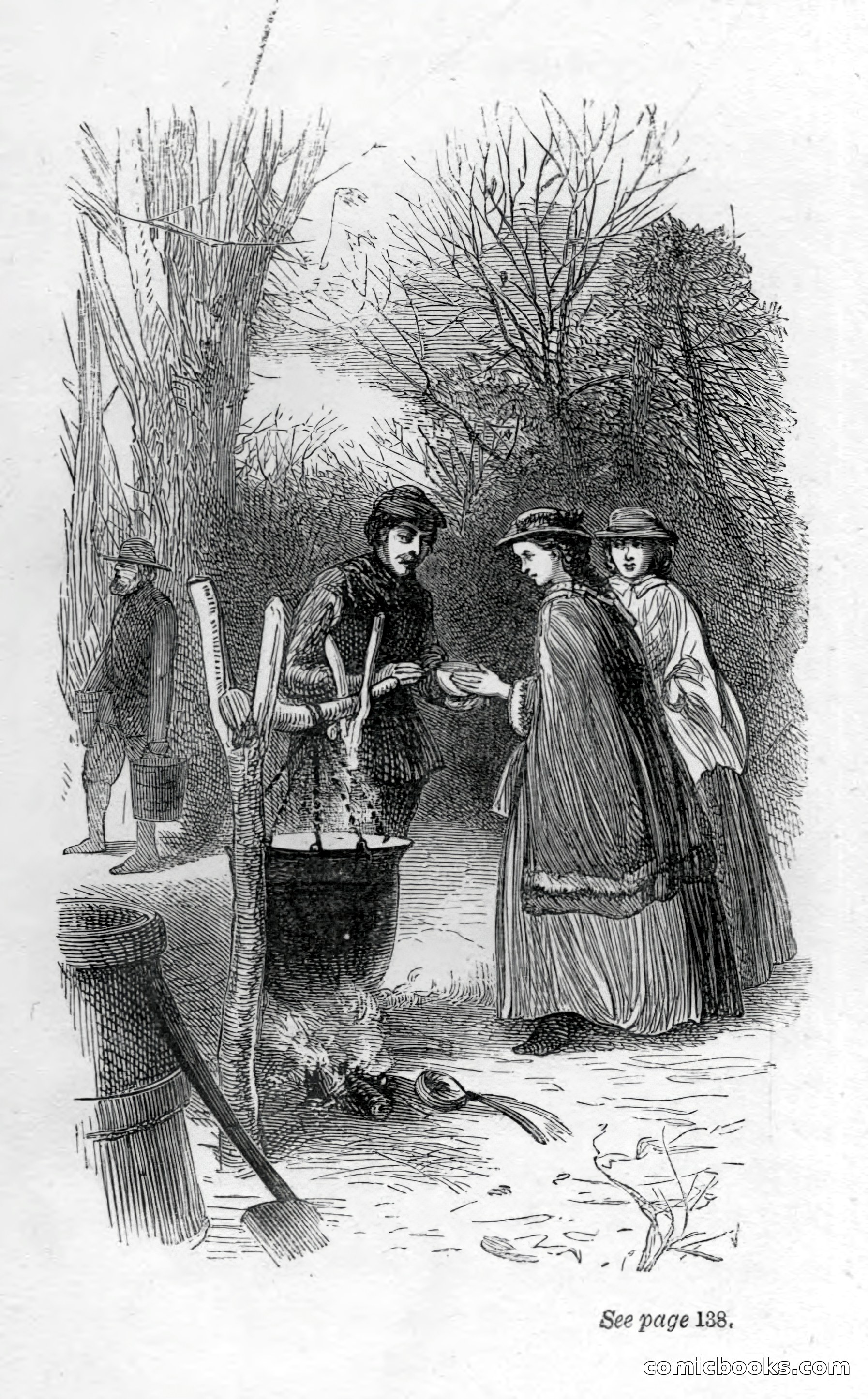 The Log House by the Lake — page 134 of 154