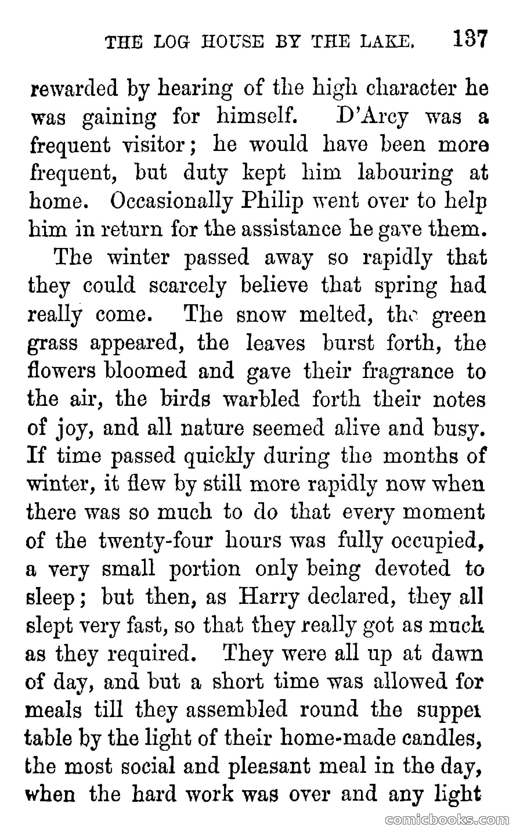 The Log House by the Lake — page 135 of 154