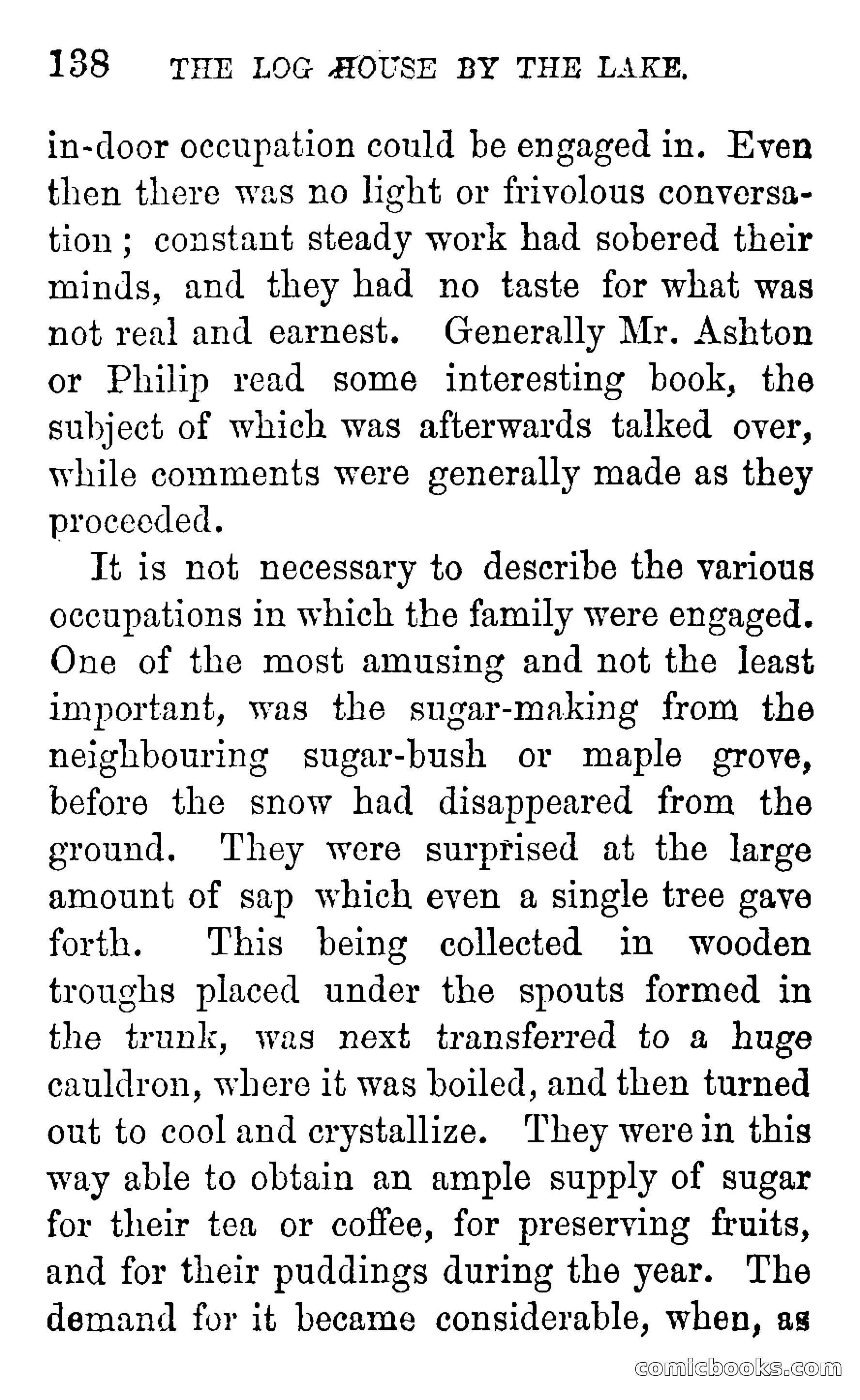 The Log House by the Lake — page 136 of 154
