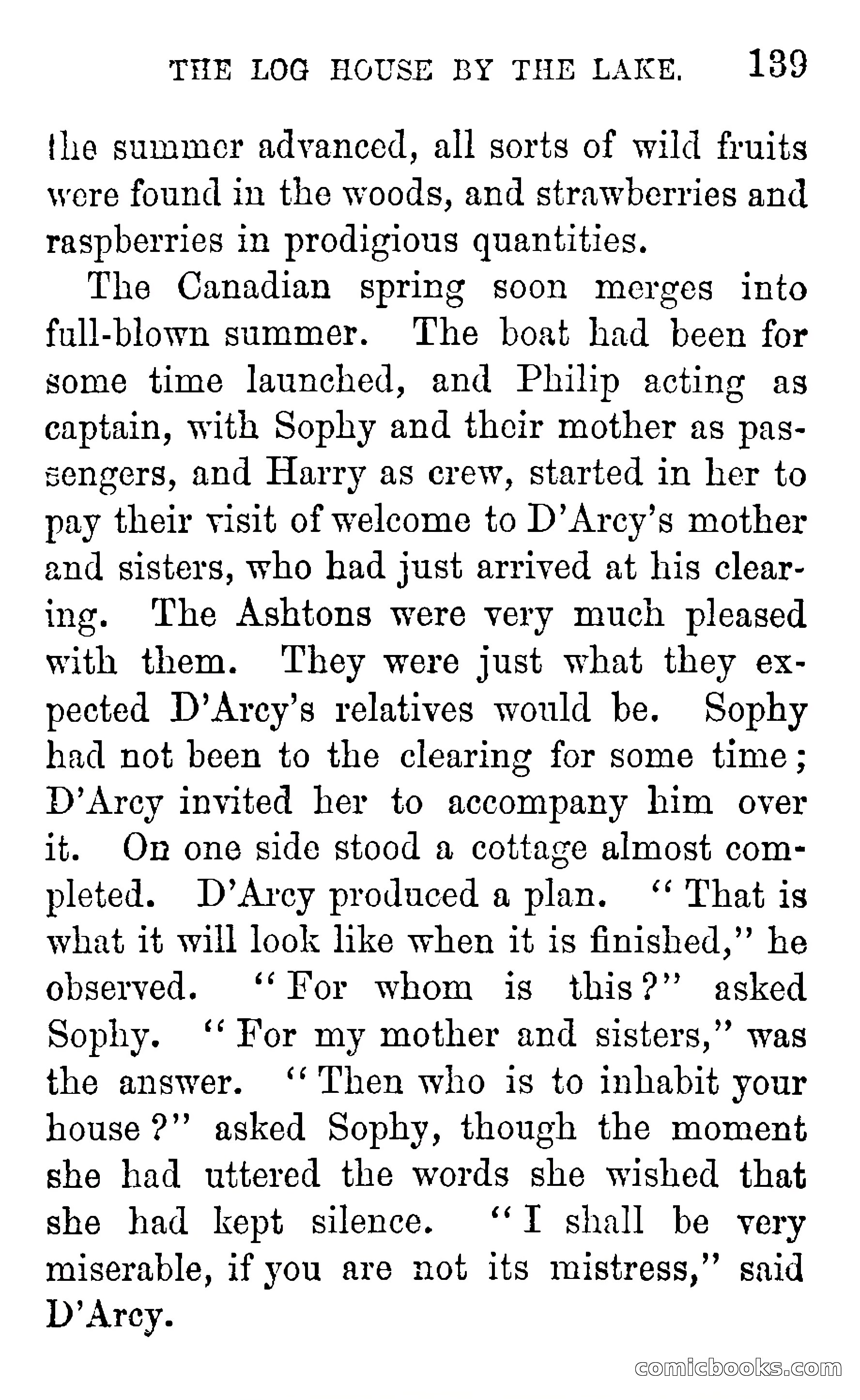 The Log House by the Lake — page 137 of 154