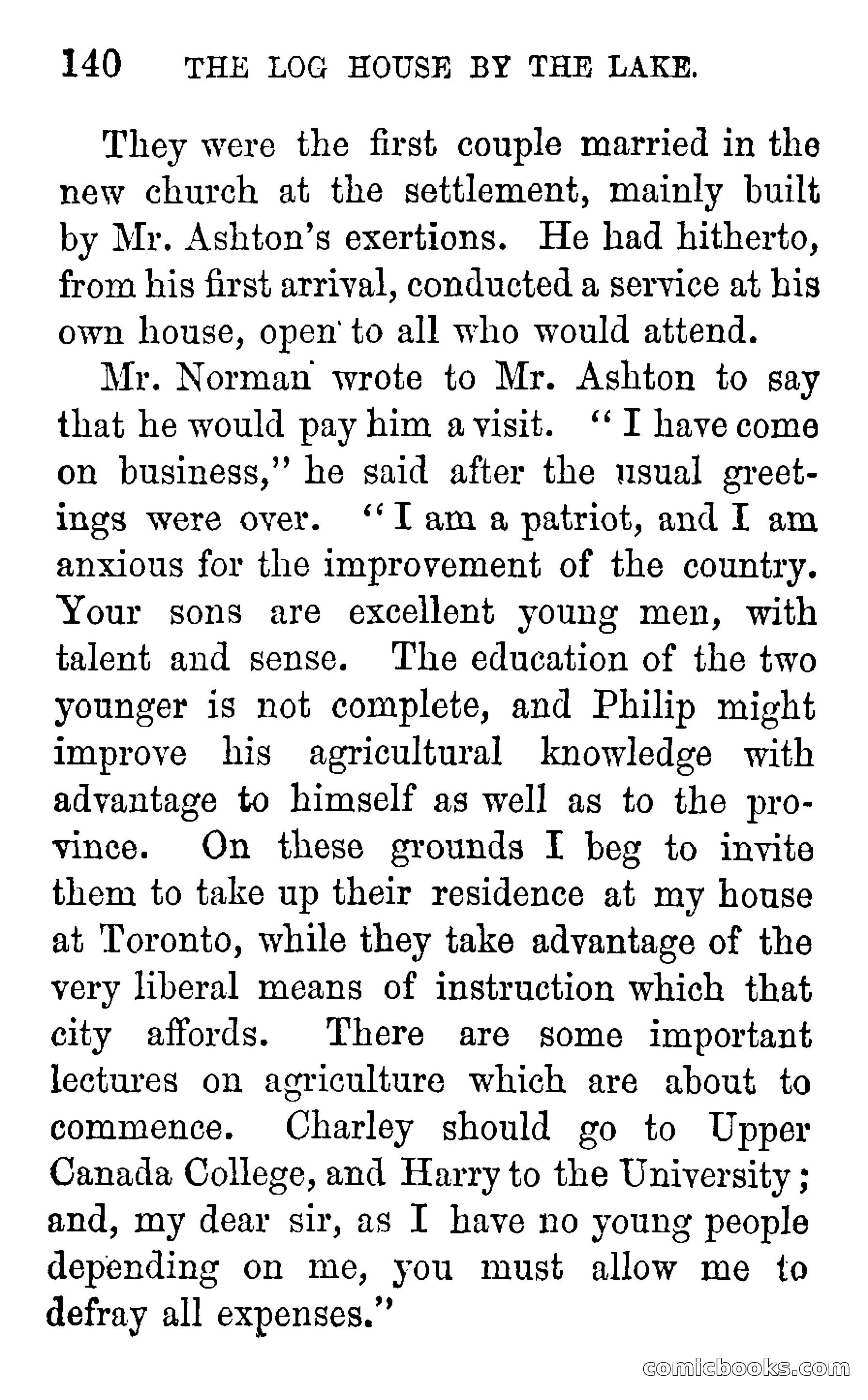 The Log House by the Lake — page 138 of 154