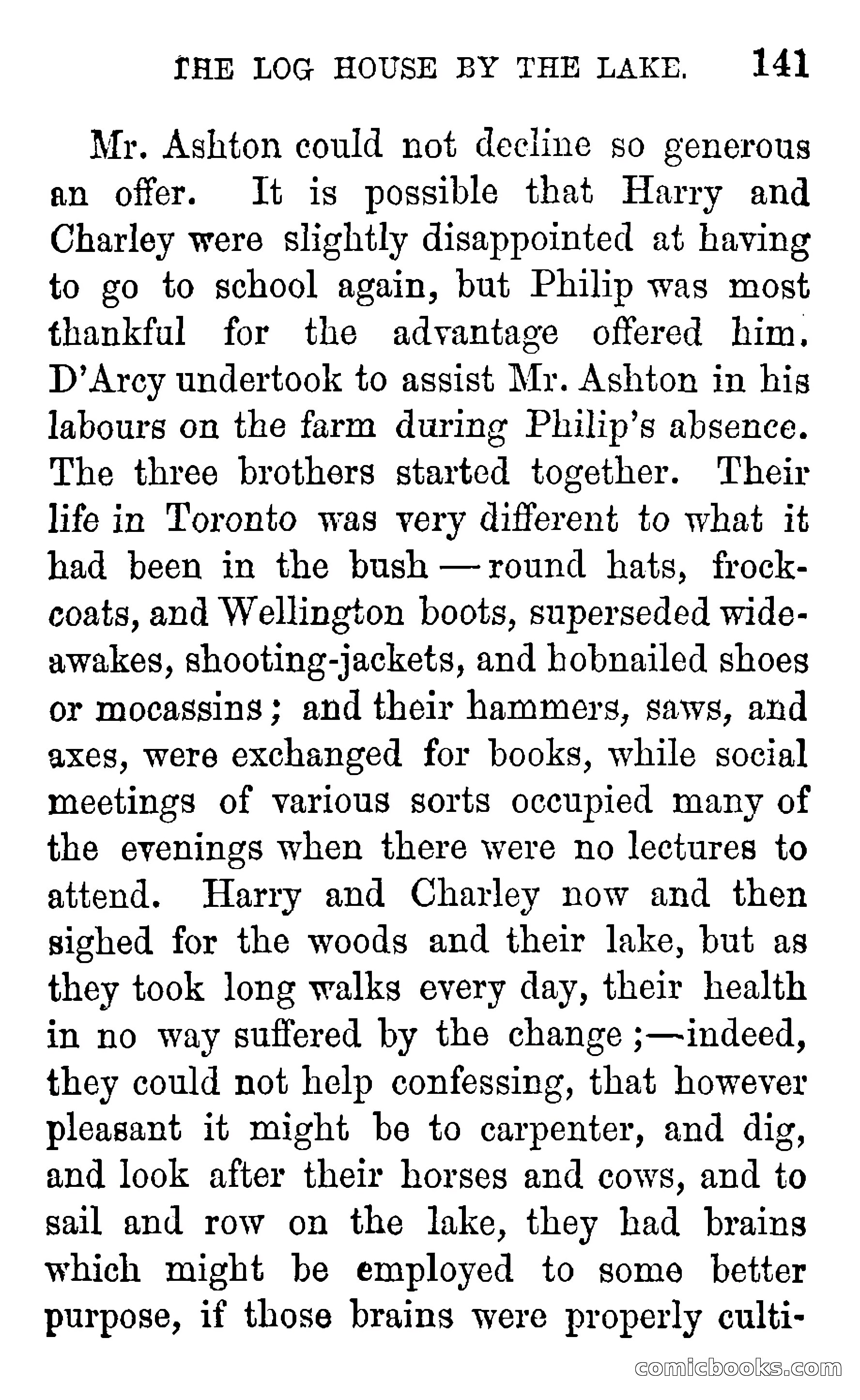 The Log House by the Lake — page 139 of 154