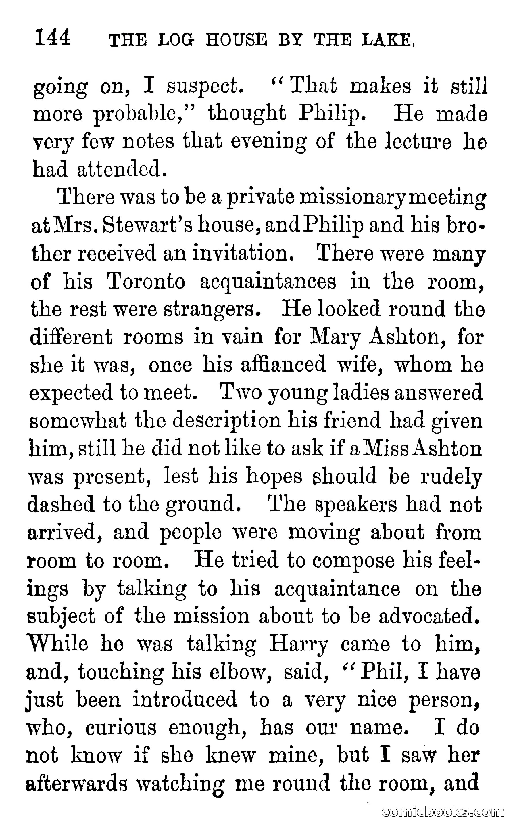 The Log House by the Lake — page 142 of 154