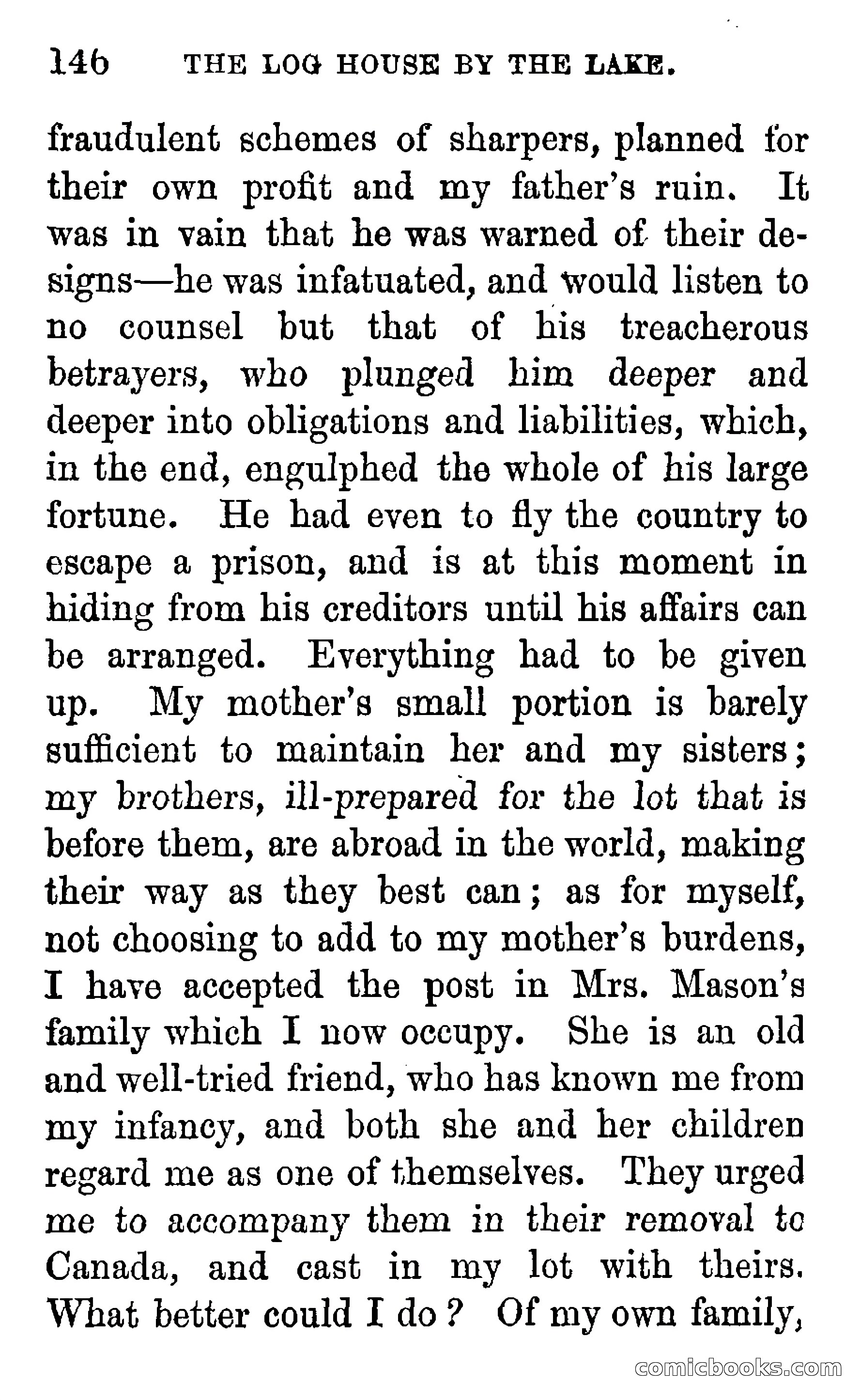 The Log House by the Lake — page 144 of 154