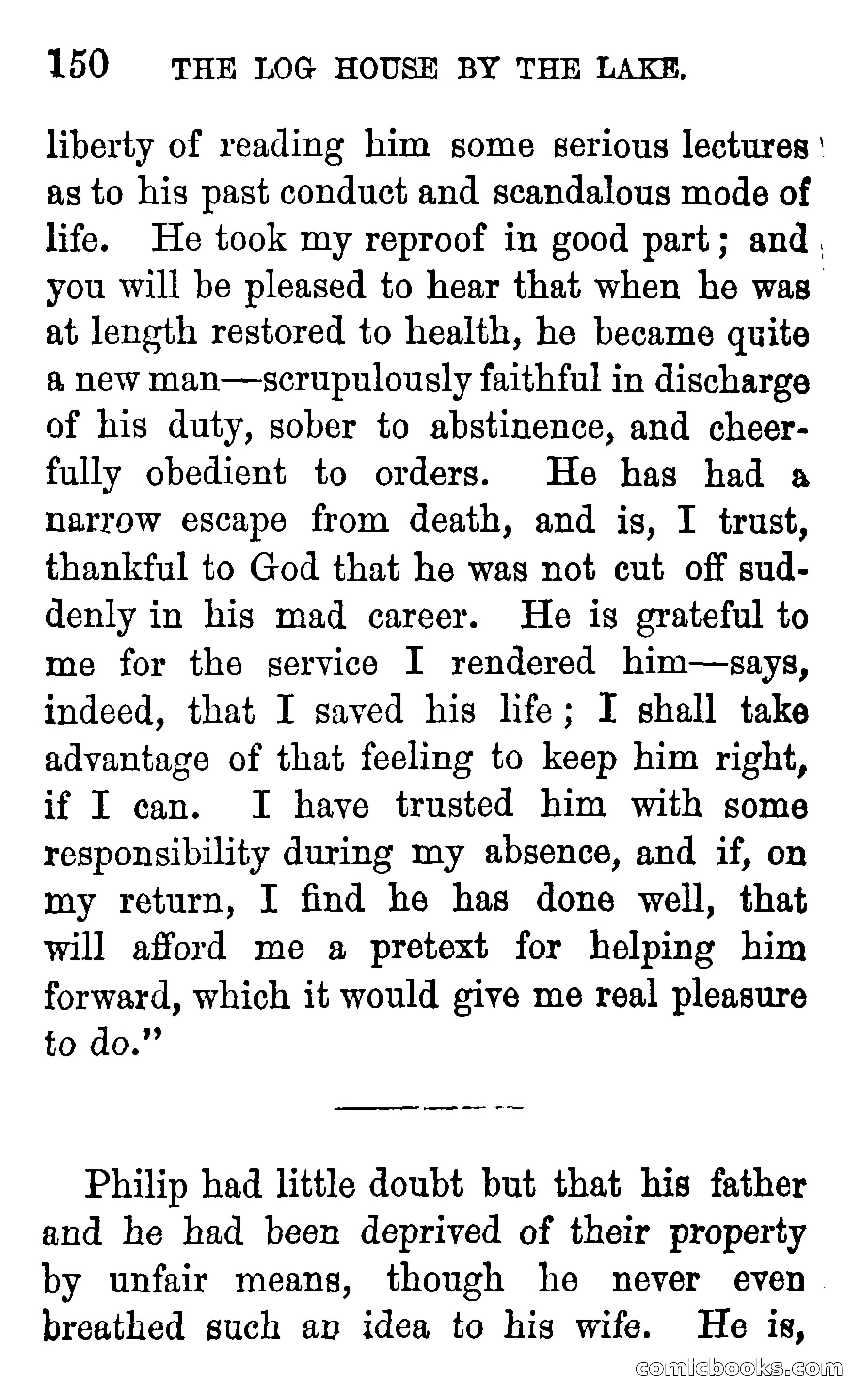 The Log House by the Lake — page 148 of 154
