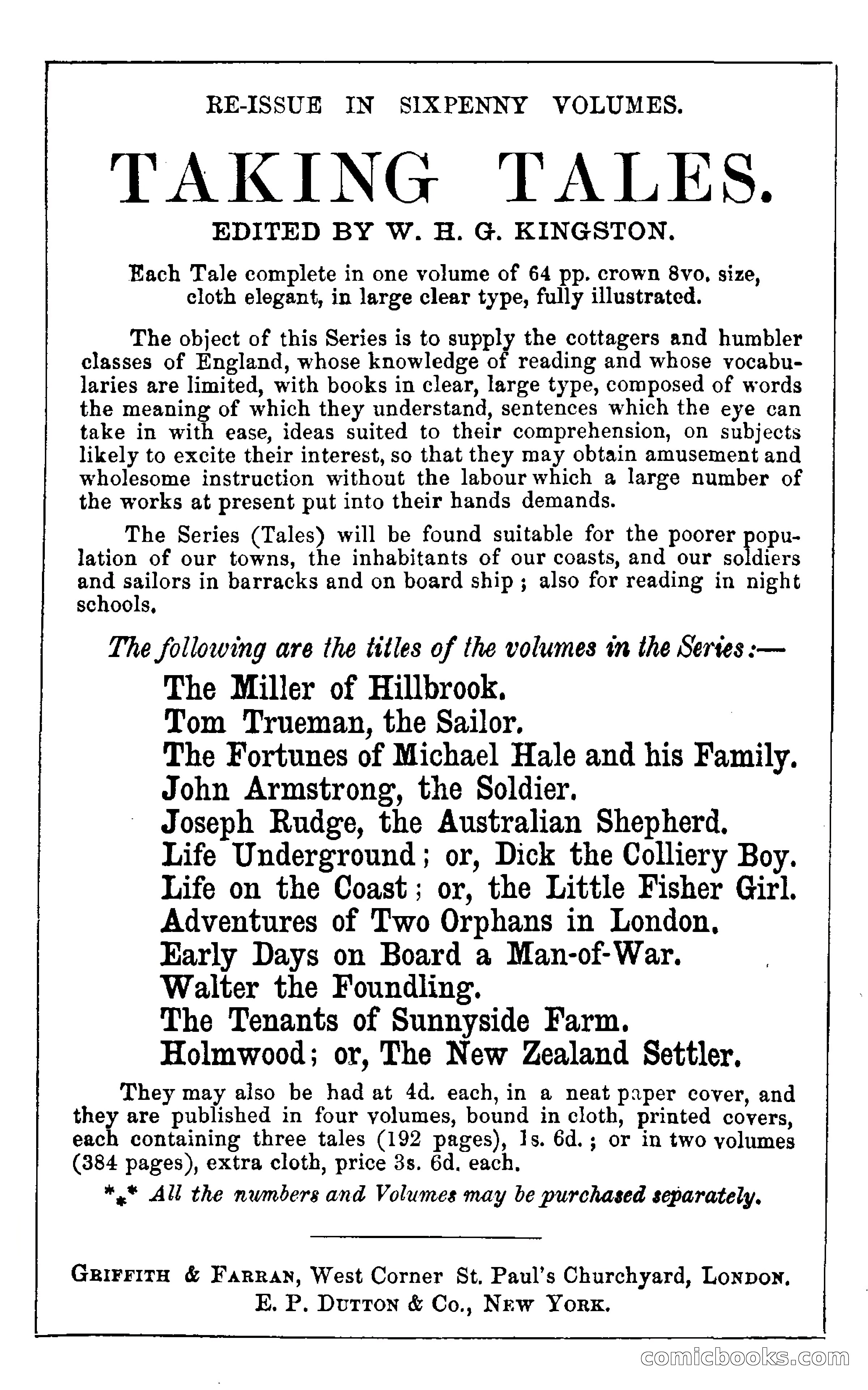 Tom Trueman, the Sailor; or, Life at Sea in a Merchant Vessel — page 2 of 69