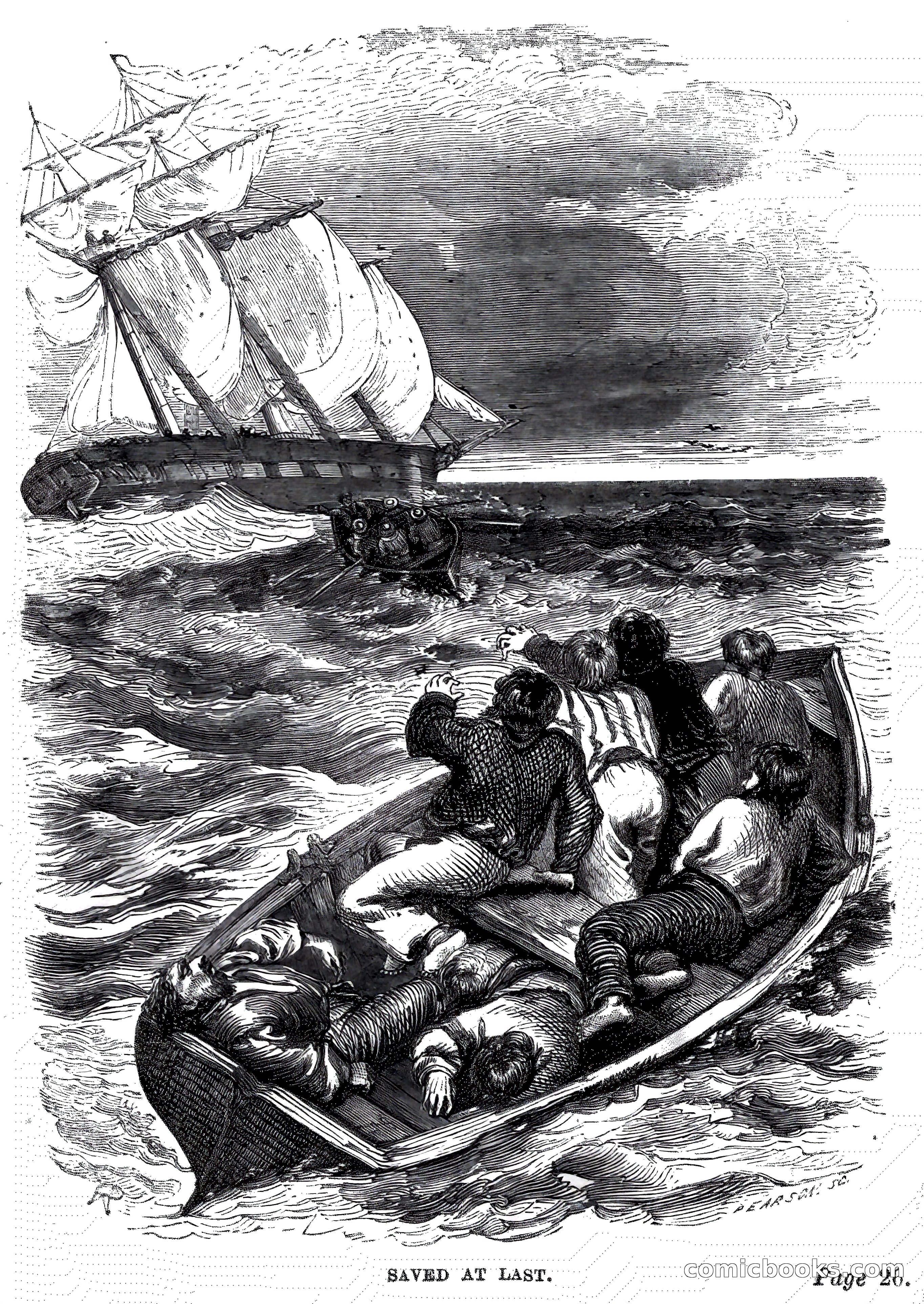 Tom Trueman, the Sailor; or, Life at Sea in a Merchant Vessel — page 4 of 69