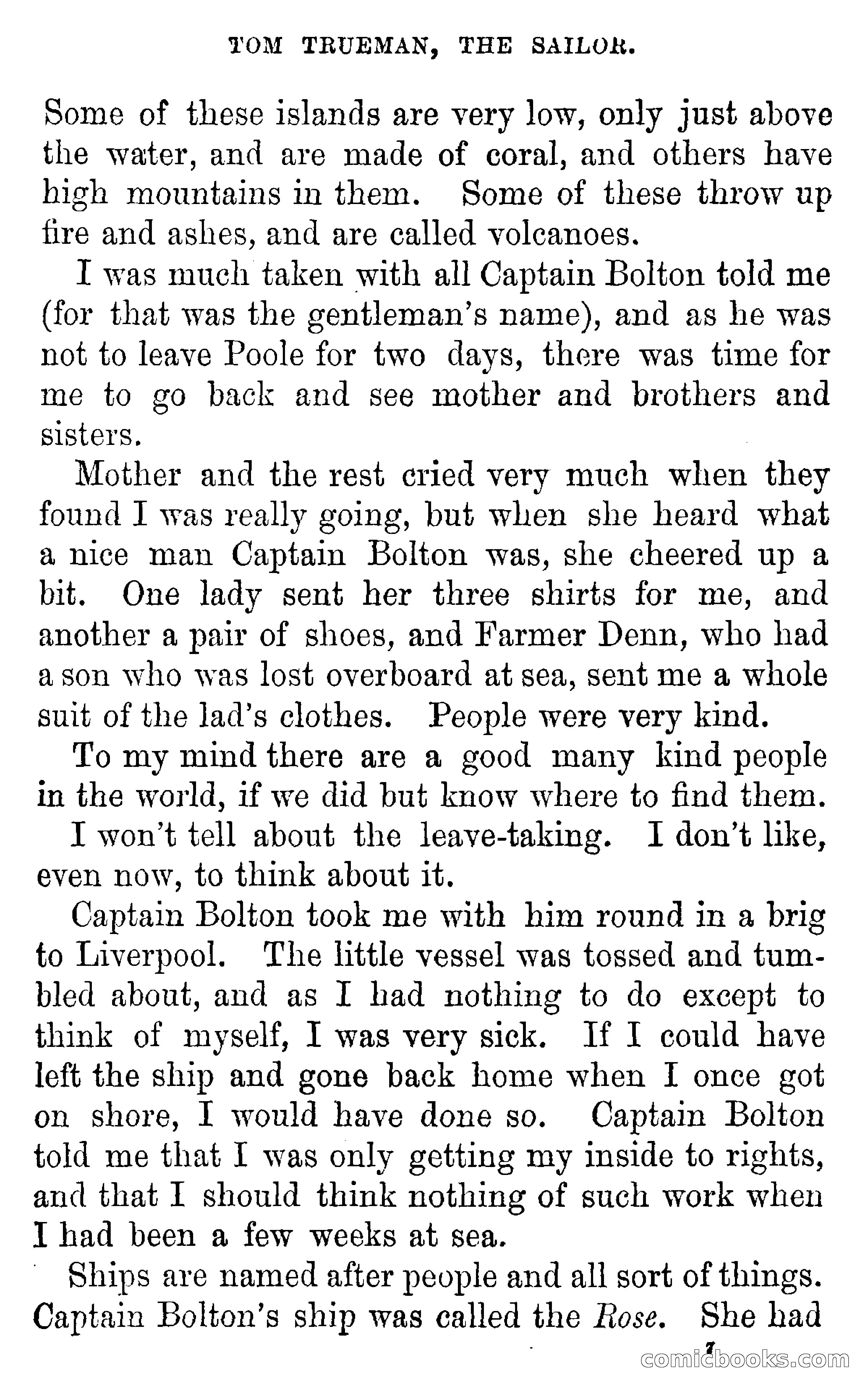 Tom Trueman, the Sailor; or, Life at Sea in a Merchant Vessel — page 9 of 69
