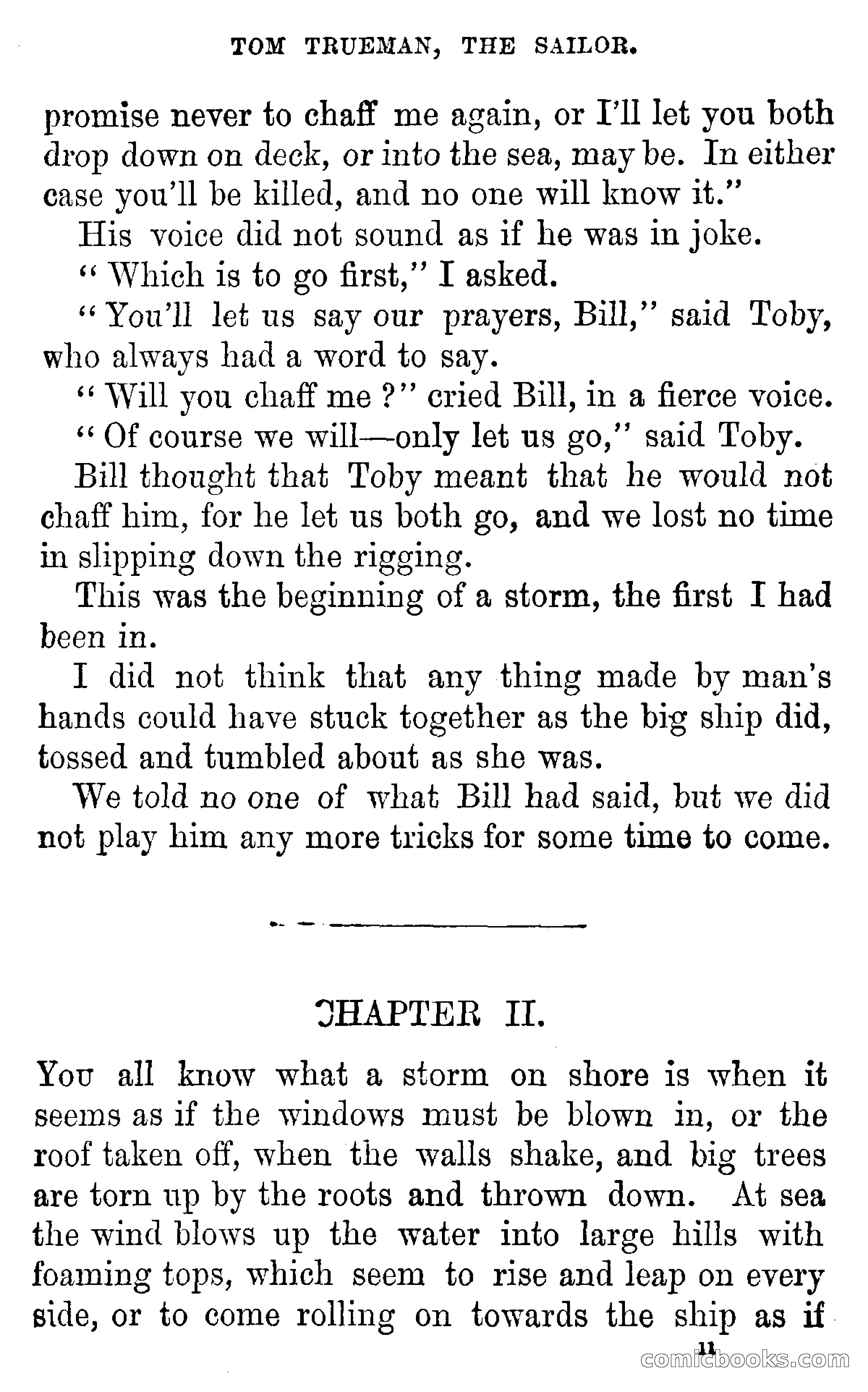 Tom Trueman, the Sailor; or, Life at Sea in a Merchant Vessel — page 13 of 69