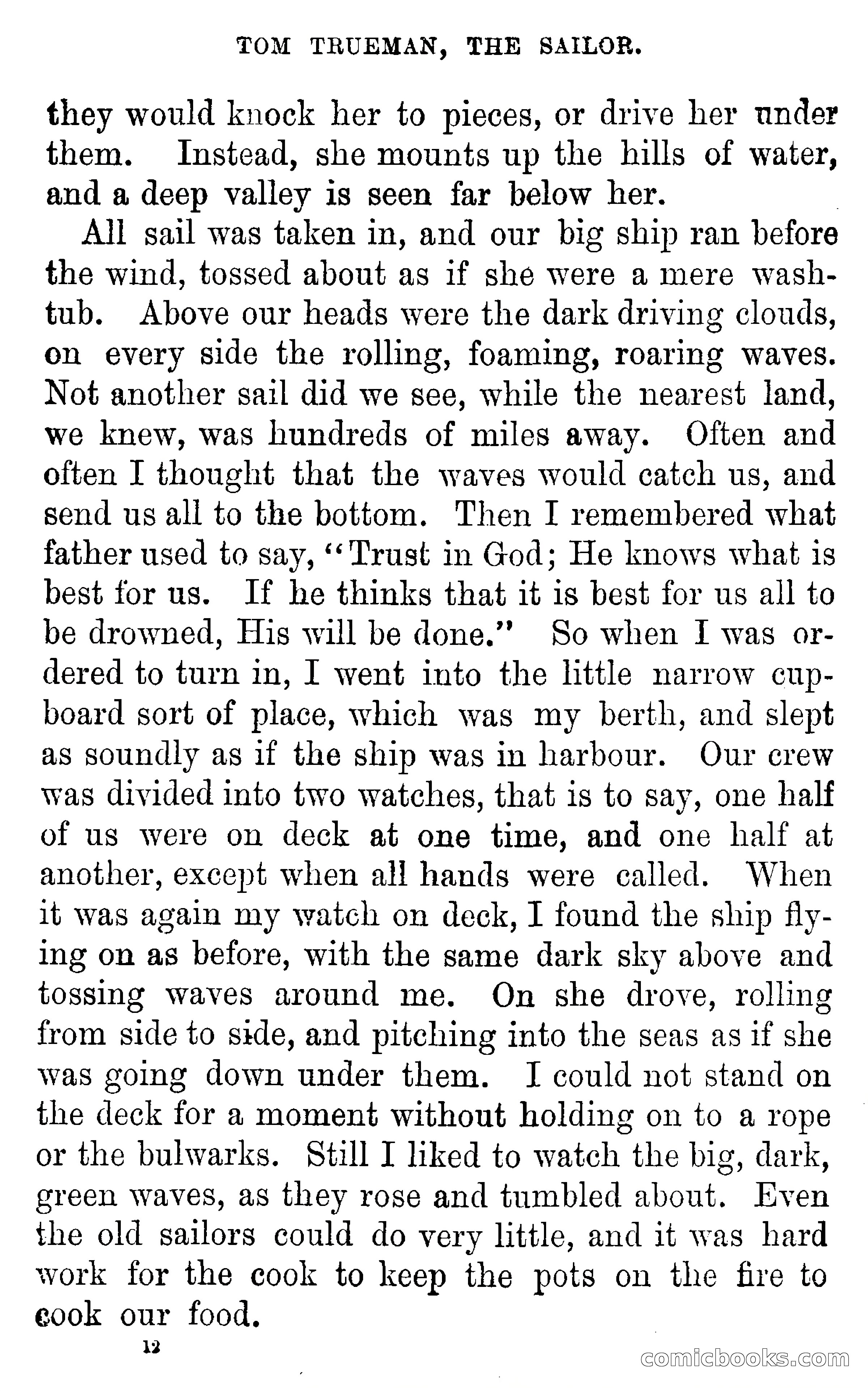 Tom Trueman, the Sailor; or, Life at Sea in a Merchant Vessel — page 14 of 69