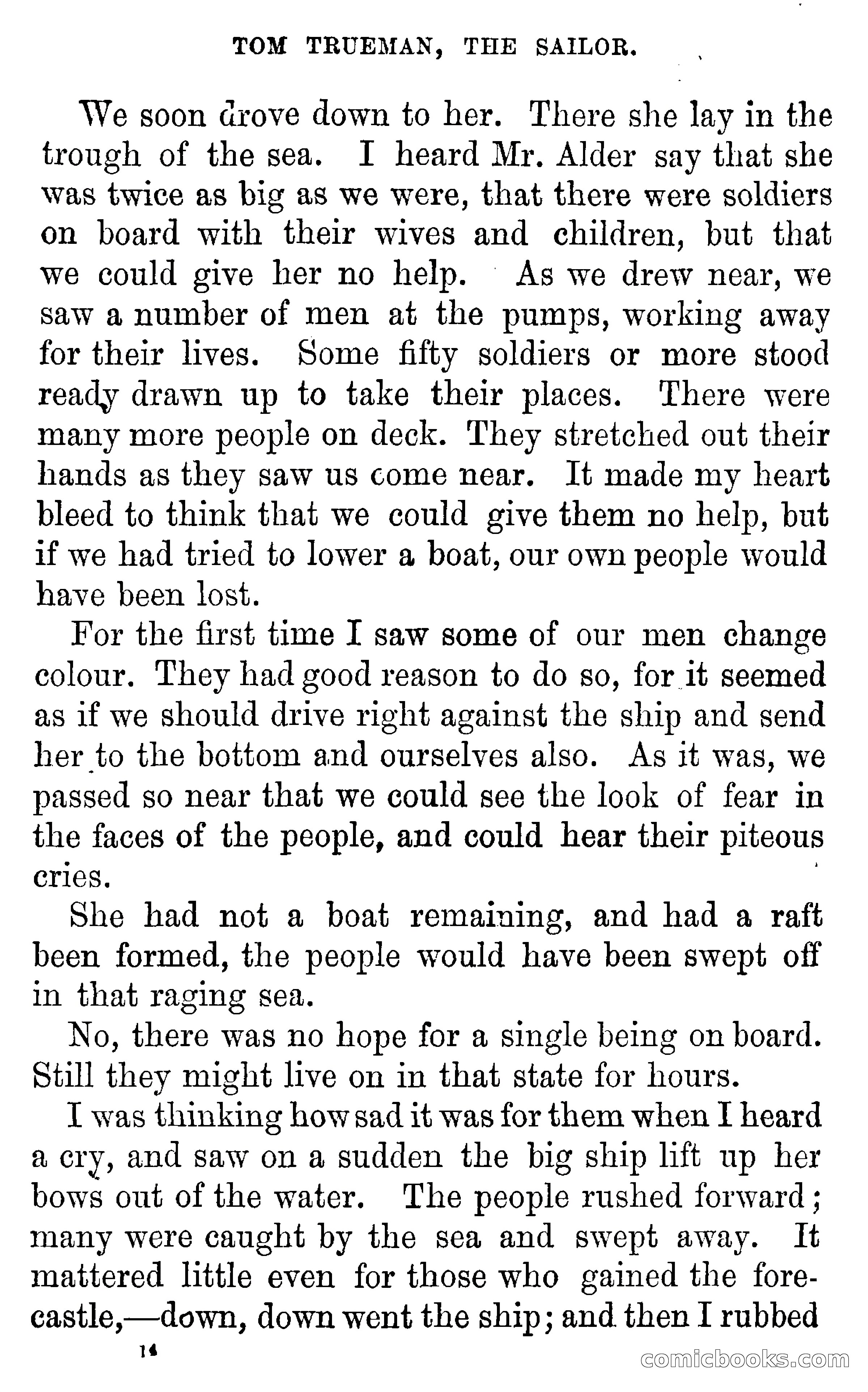 Tom Trueman, the Sailor; or, Life at Sea in a Merchant Vessel — page 16 of 69