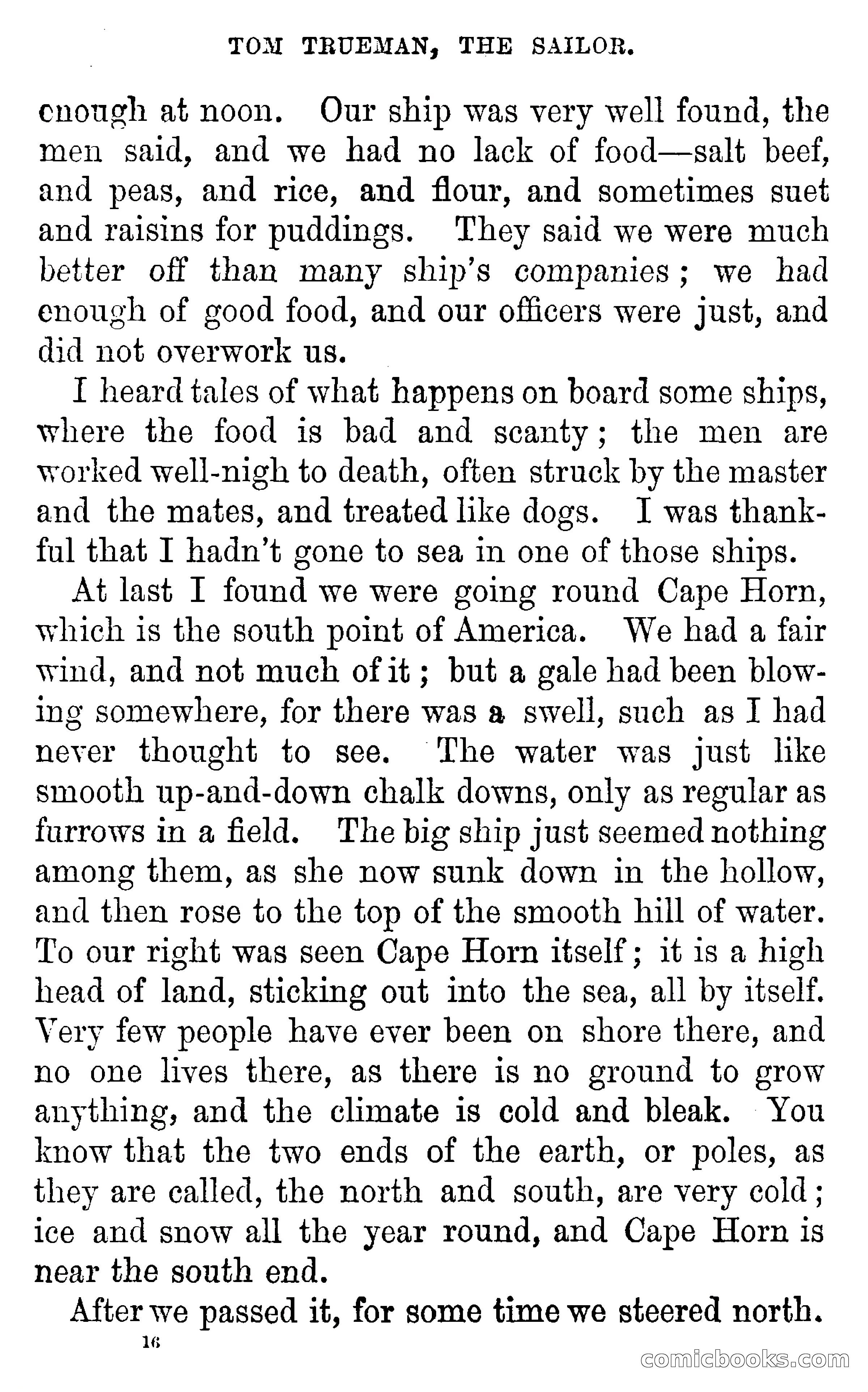 Tom Trueman, the Sailor; or, Life at Sea in a Merchant Vessel — page 18 of 69