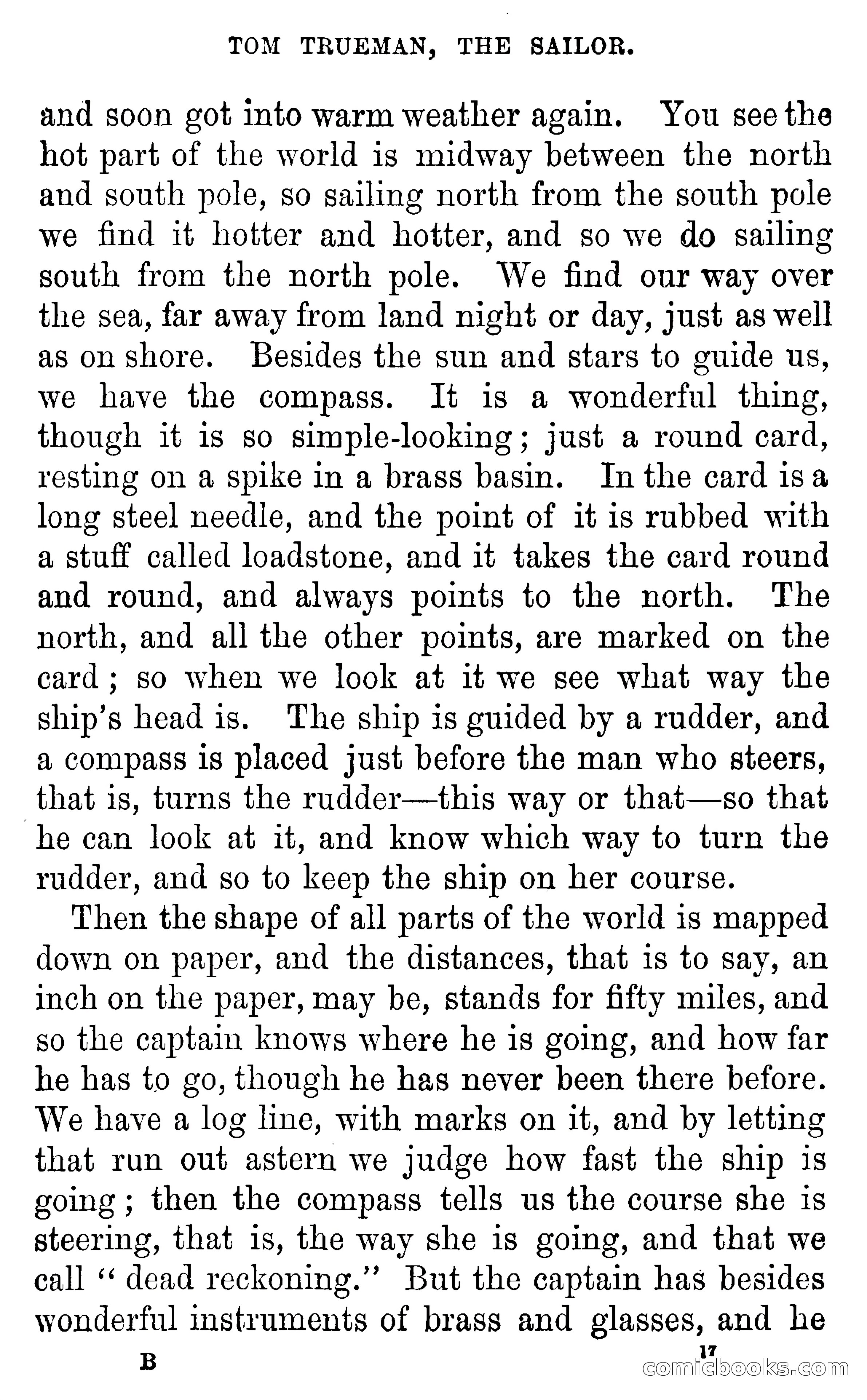 Tom Trueman, the Sailor; or, Life at Sea in a Merchant Vessel — page 19 of 69