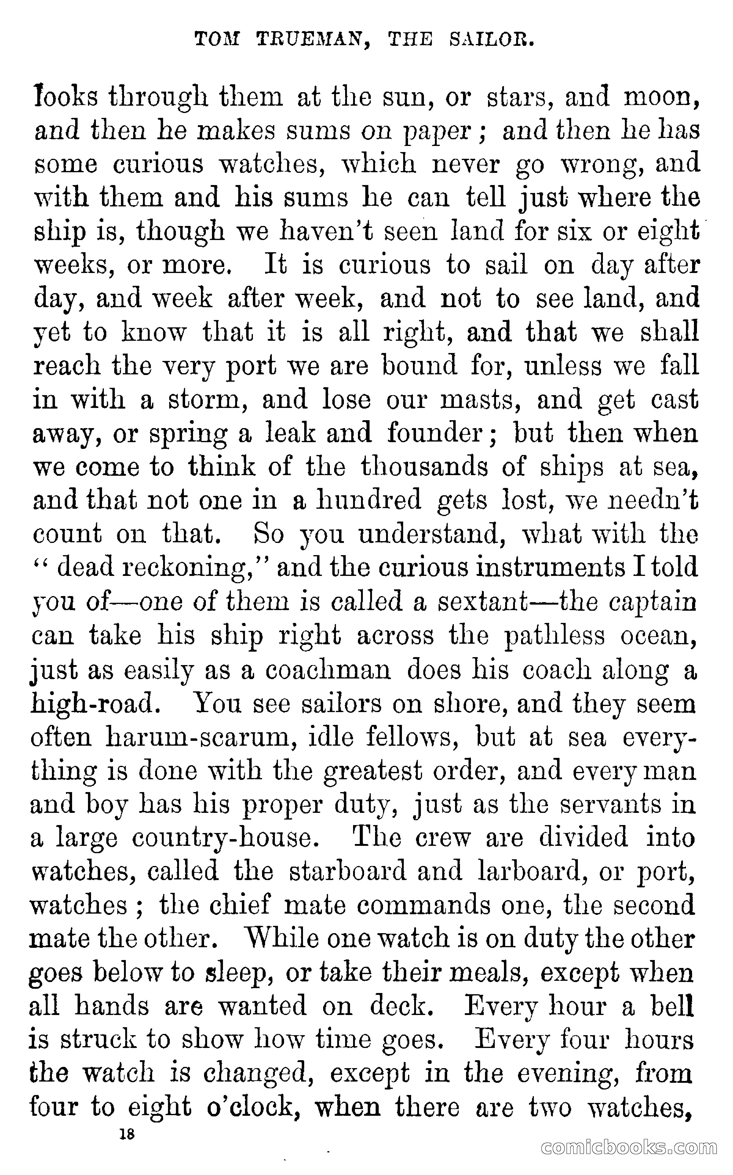 Tom Trueman, the Sailor; or, Life at Sea in a Merchant Vessel — page 20 of 69
