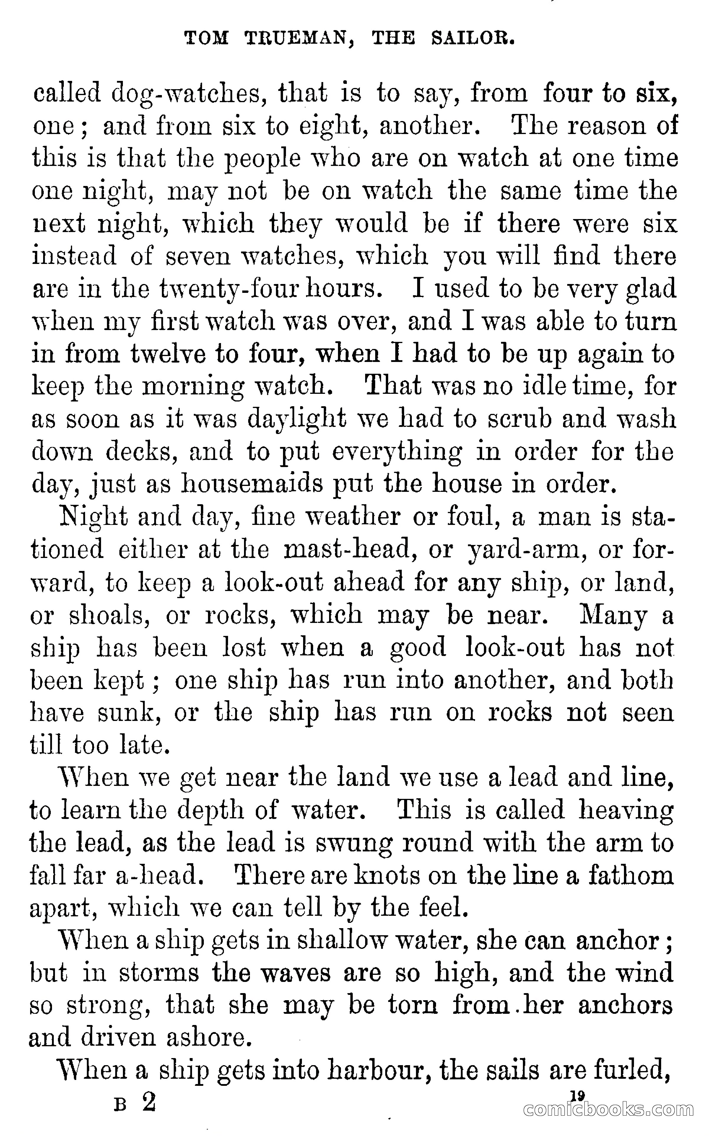 Tom Trueman, the Sailor; or, Life at Sea in a Merchant Vessel — page 21 of 69