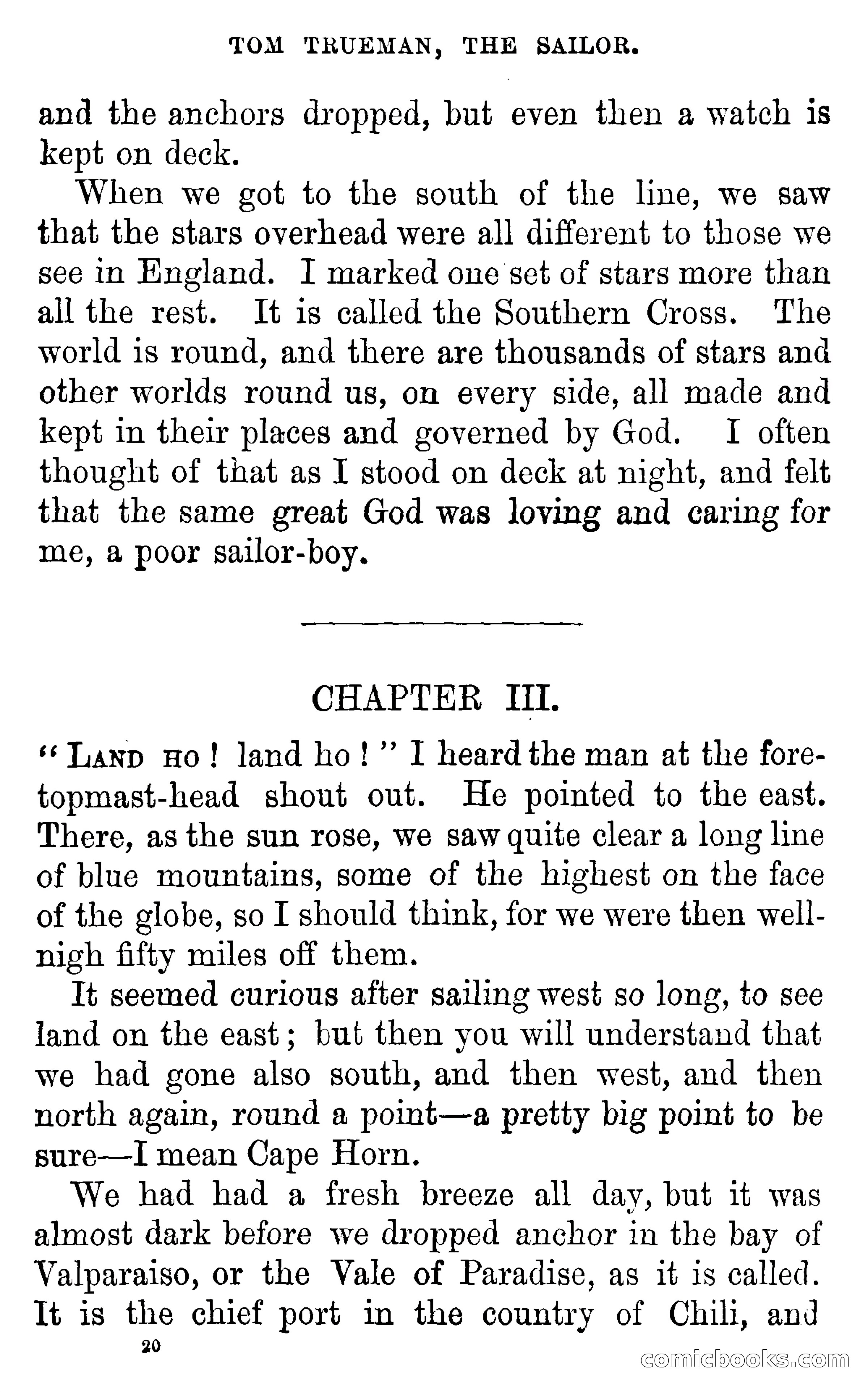 Tom Trueman, the Sailor; or, Life at Sea in a Merchant Vessel — page 22 of 69