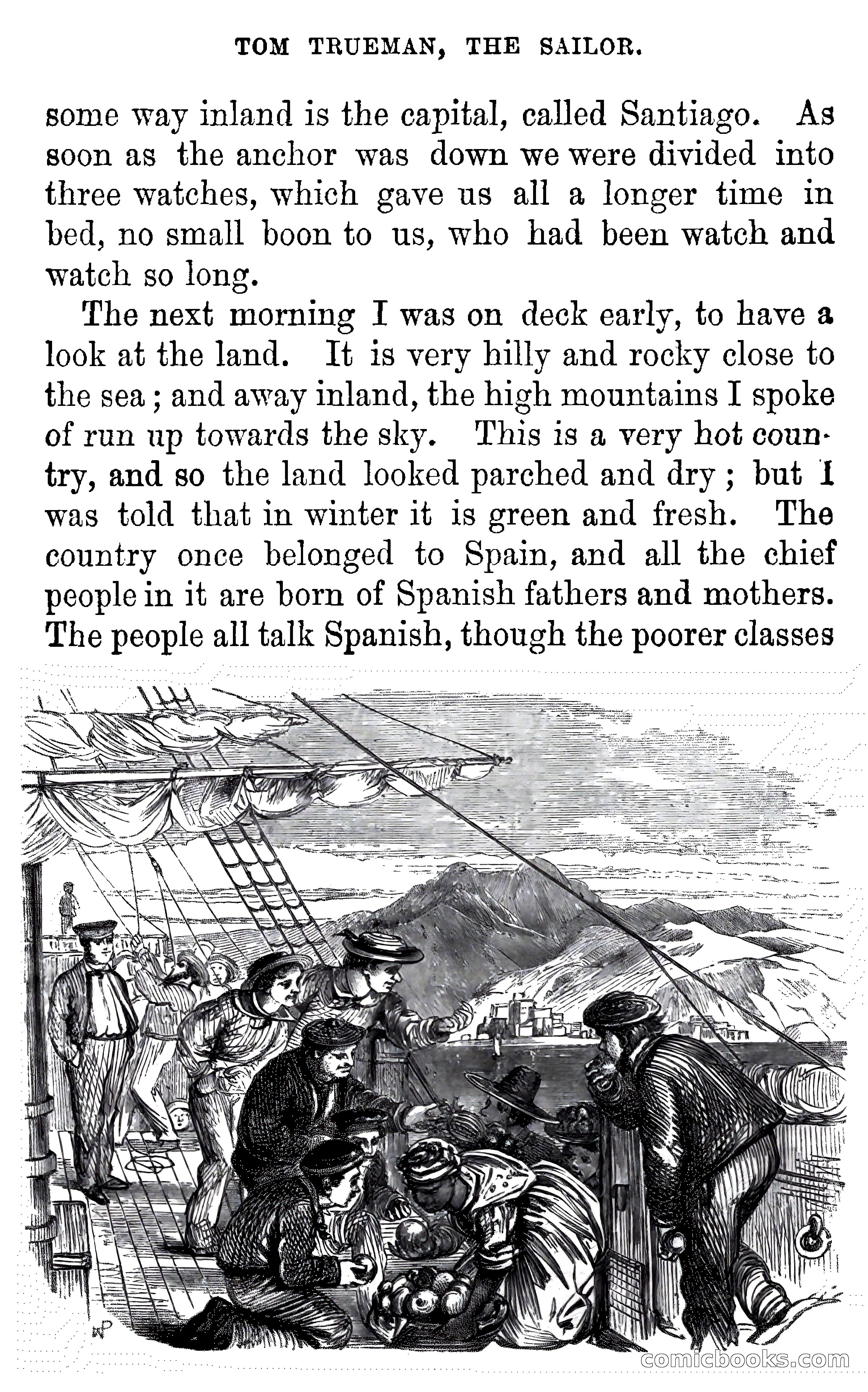 Tom Trueman, the Sailor; or, Life at Sea in a Merchant Vessel — page 23 of 69
