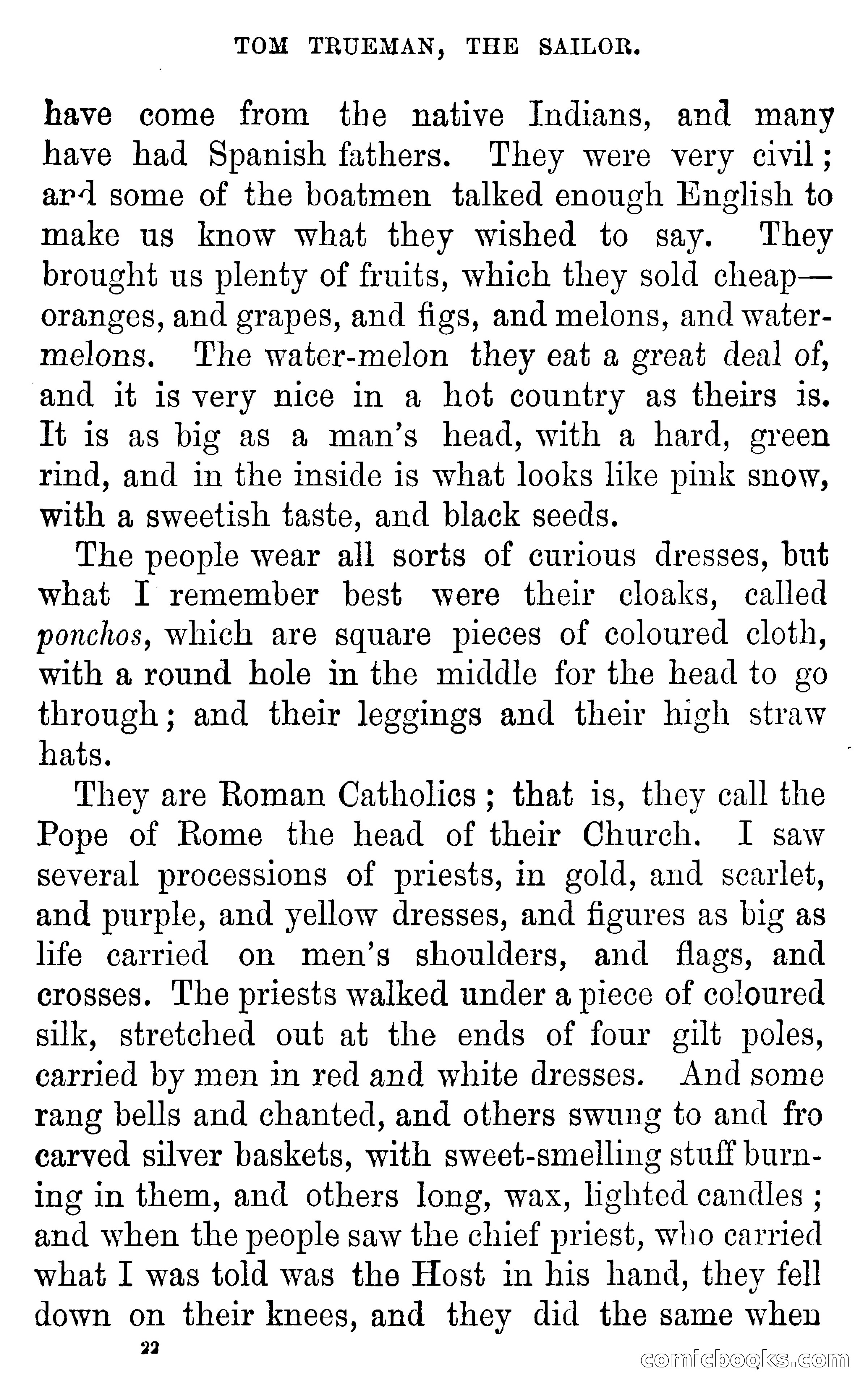 Tom Trueman, the Sailor; or, Life at Sea in a Merchant Vessel — page 24 of 69