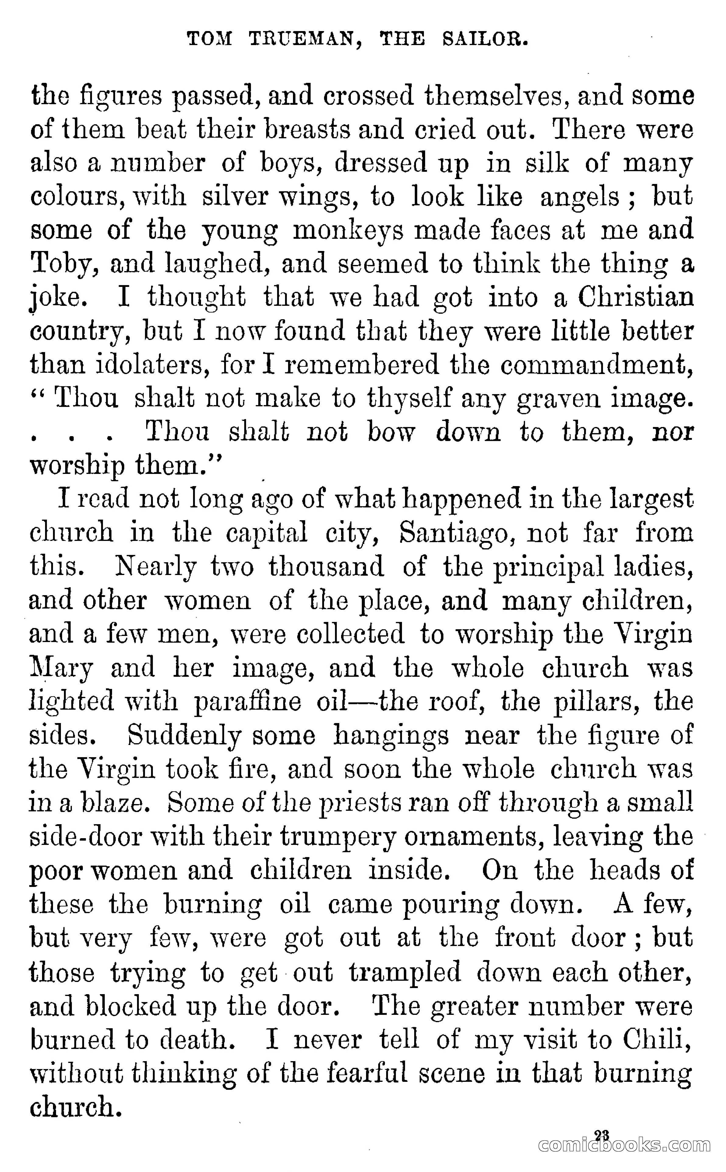 Tom Trueman, the Sailor; or, Life at Sea in a Merchant Vessel — page 25 of 69