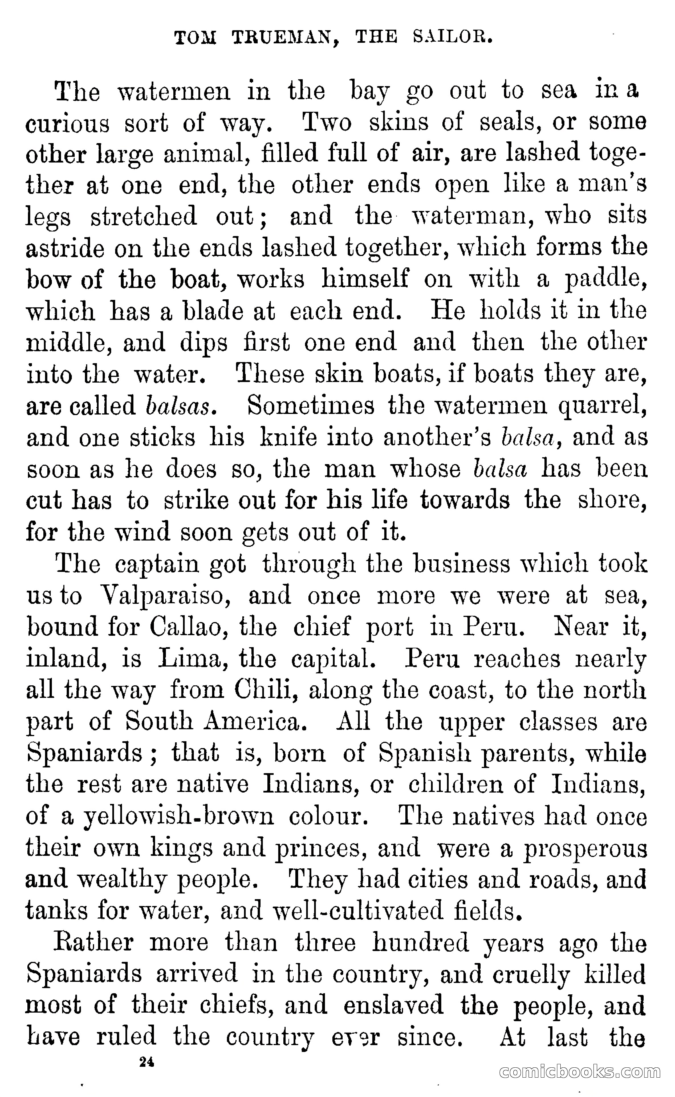 Tom Trueman, the Sailor; or, Life at Sea in a Merchant Vessel — page 26 of 69