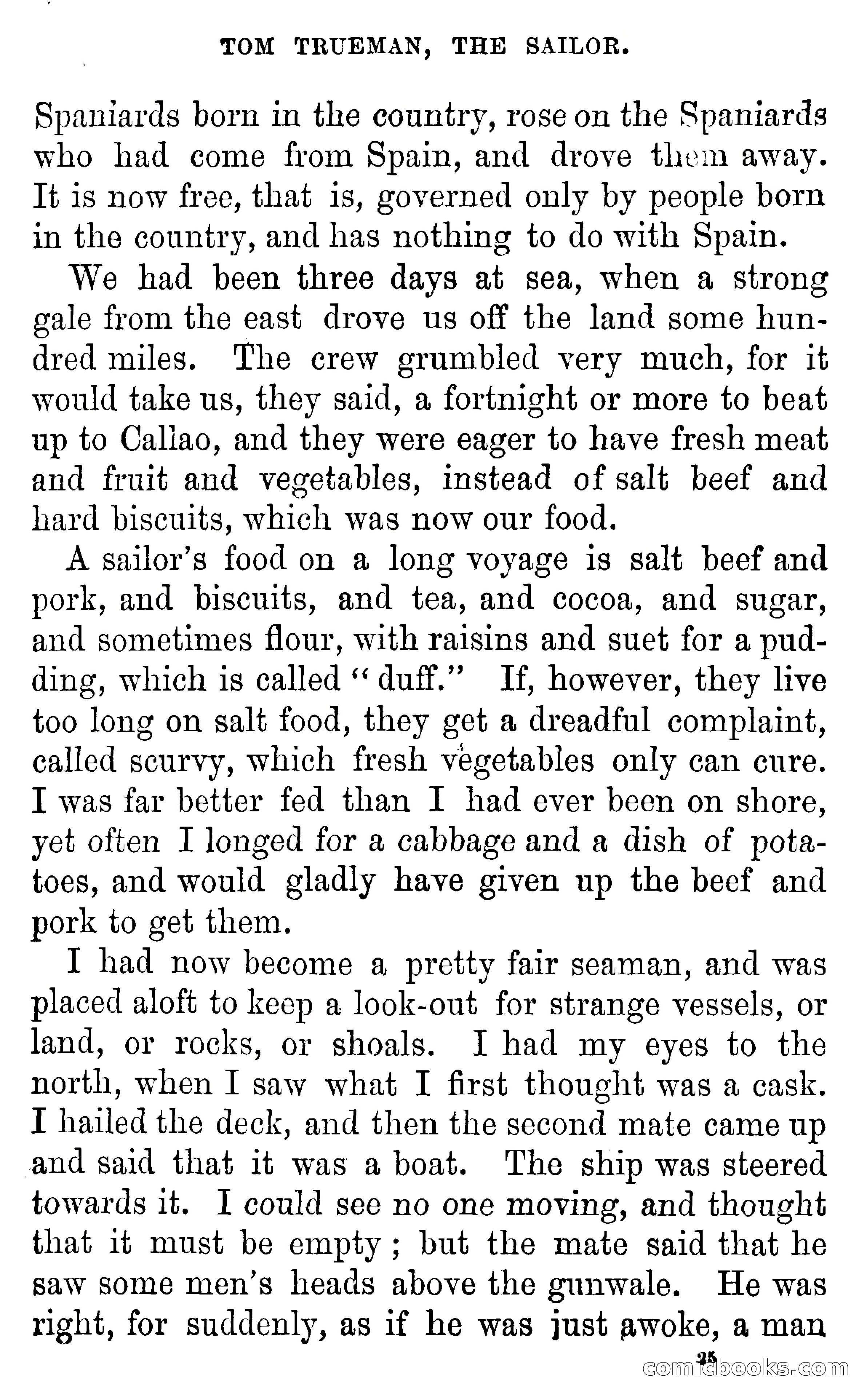 Tom Trueman, the Sailor; or, Life at Sea in a Merchant Vessel — page 27 of 69