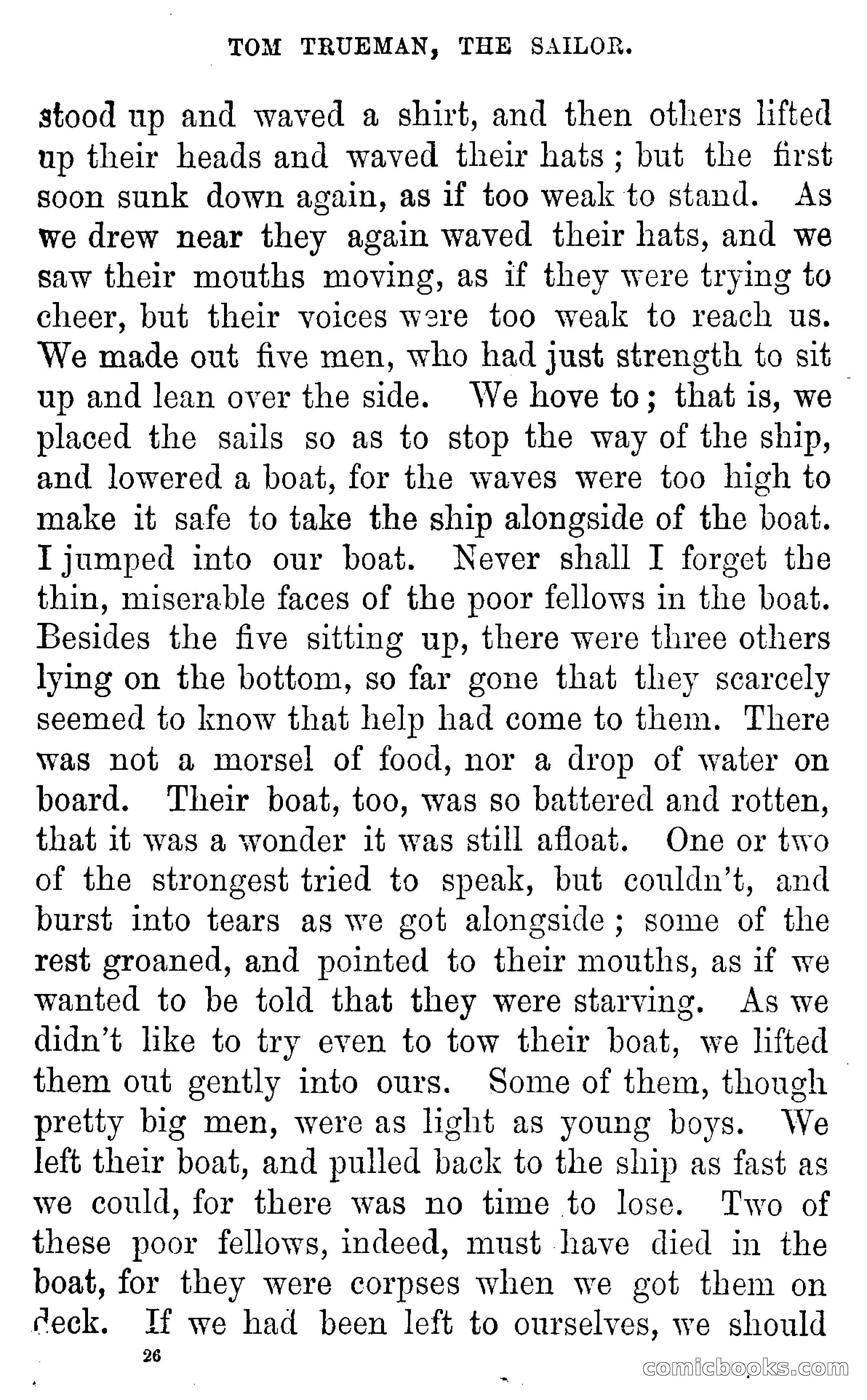 Tom Trueman, the Sailor; or, Life at Sea in a Merchant Vessel — page 28 of 69