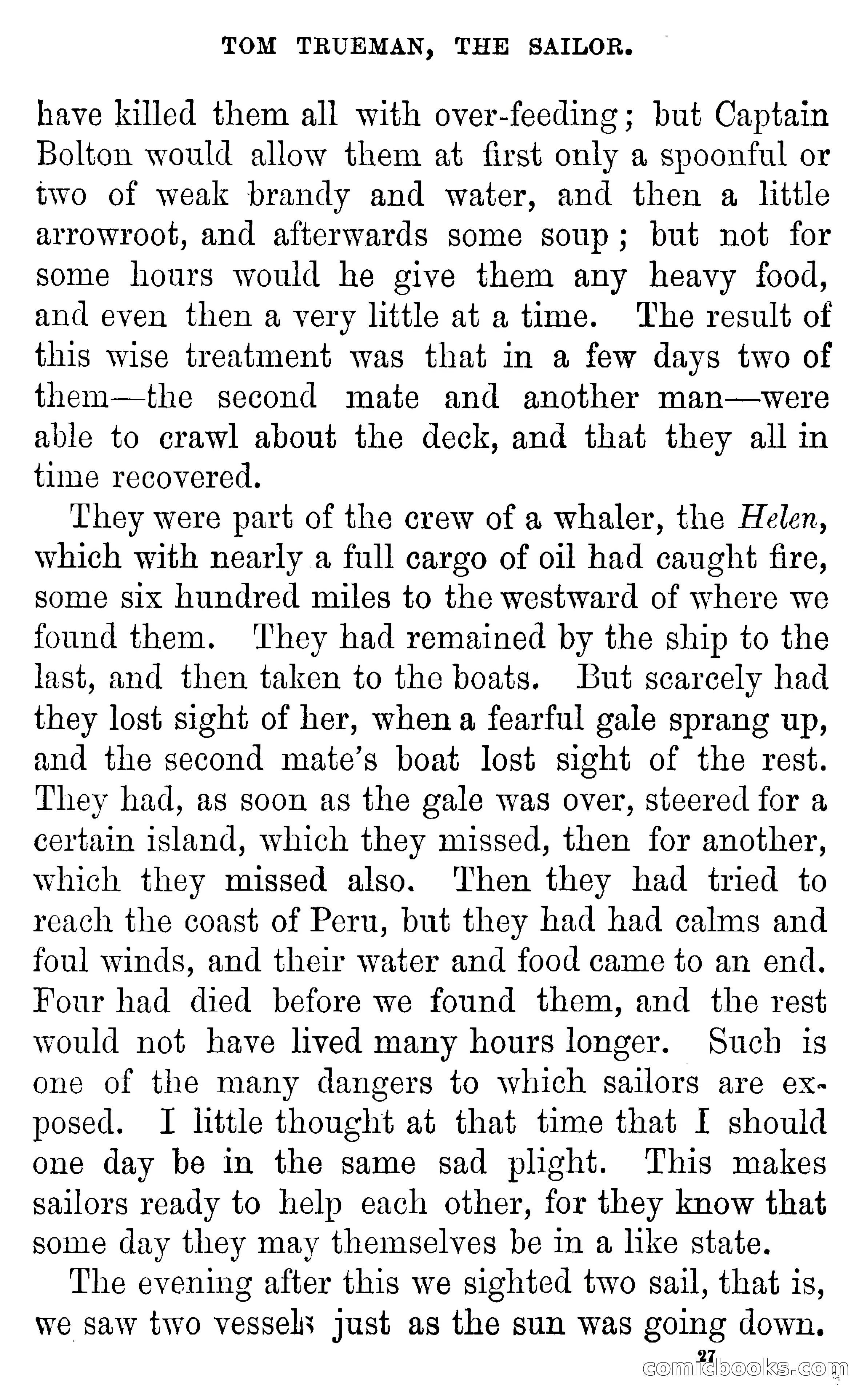 Tom Trueman, the Sailor; or, Life at Sea in a Merchant Vessel — page 29 of 69