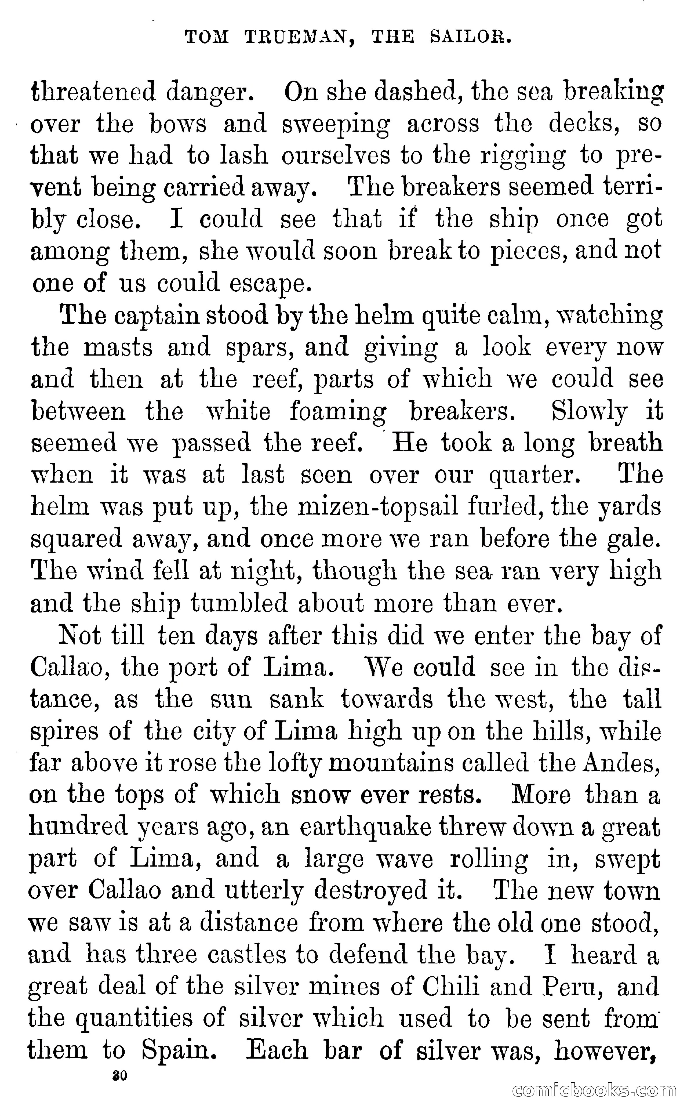 Tom Trueman, the Sailor; or, Life at Sea in a Merchant Vessel — page 32 of 69