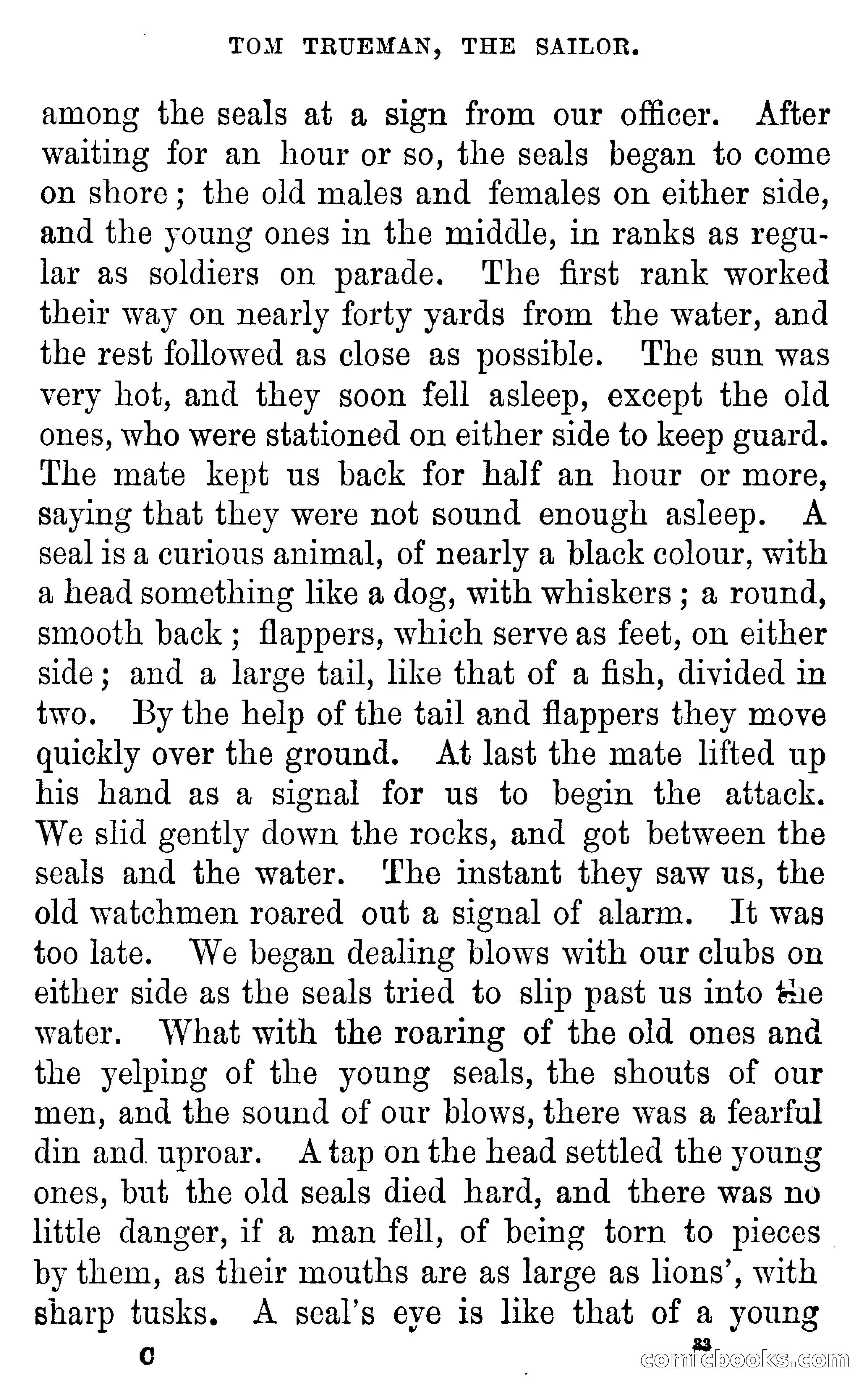 Tom Trueman, the Sailor; or, Life at Sea in a Merchant Vessel — page 35 of 69