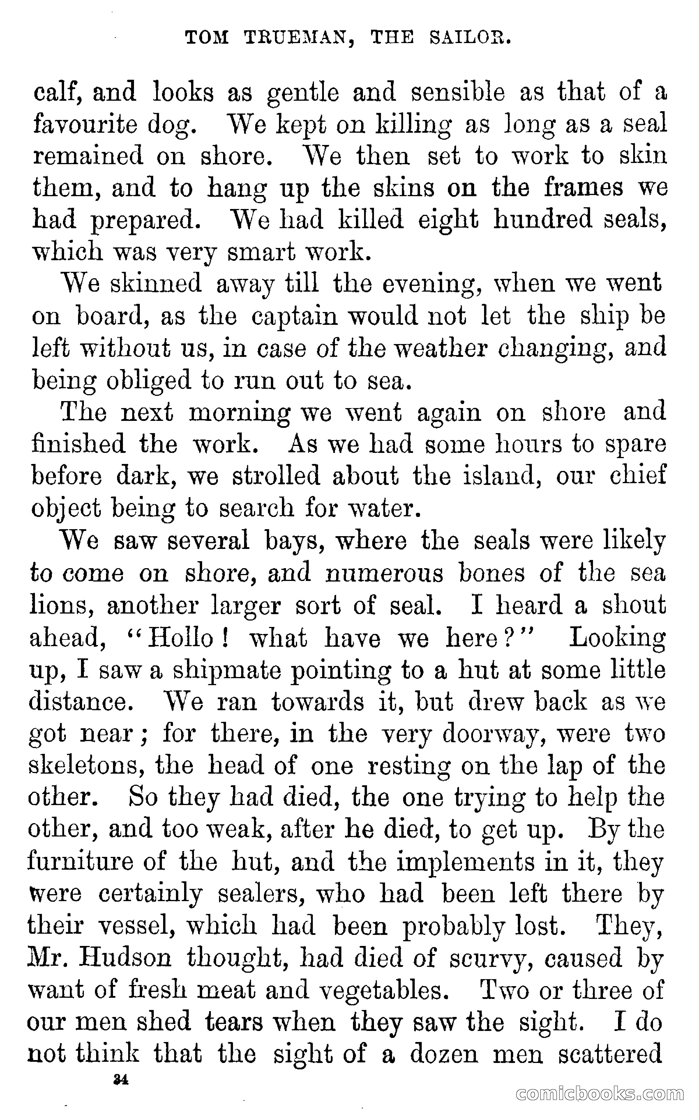 Tom Trueman, the Sailor; or, Life at Sea in a Merchant Vessel — page 36 of 69