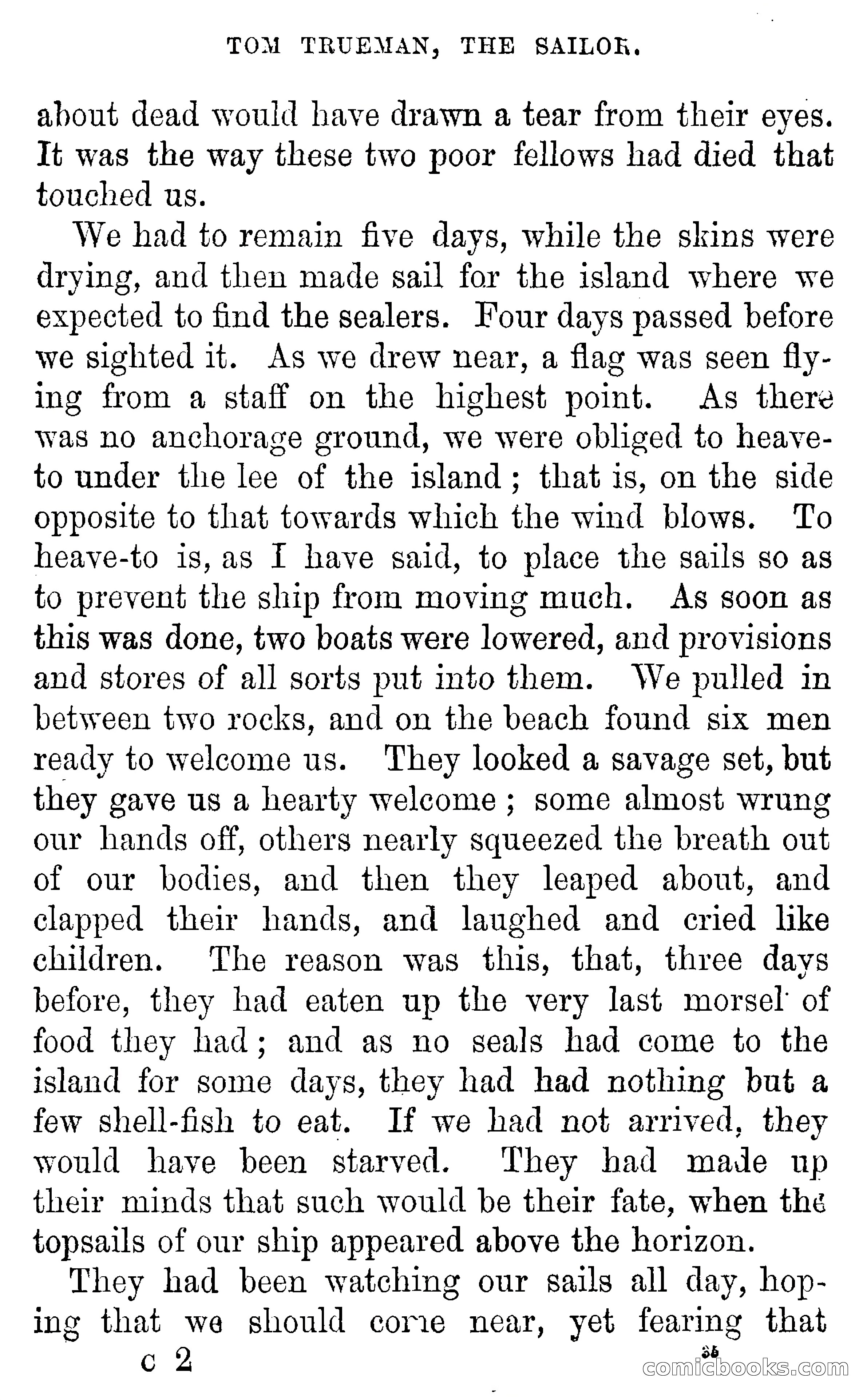 Tom Trueman, the Sailor; or, Life at Sea in a Merchant Vessel — page 37 of 69